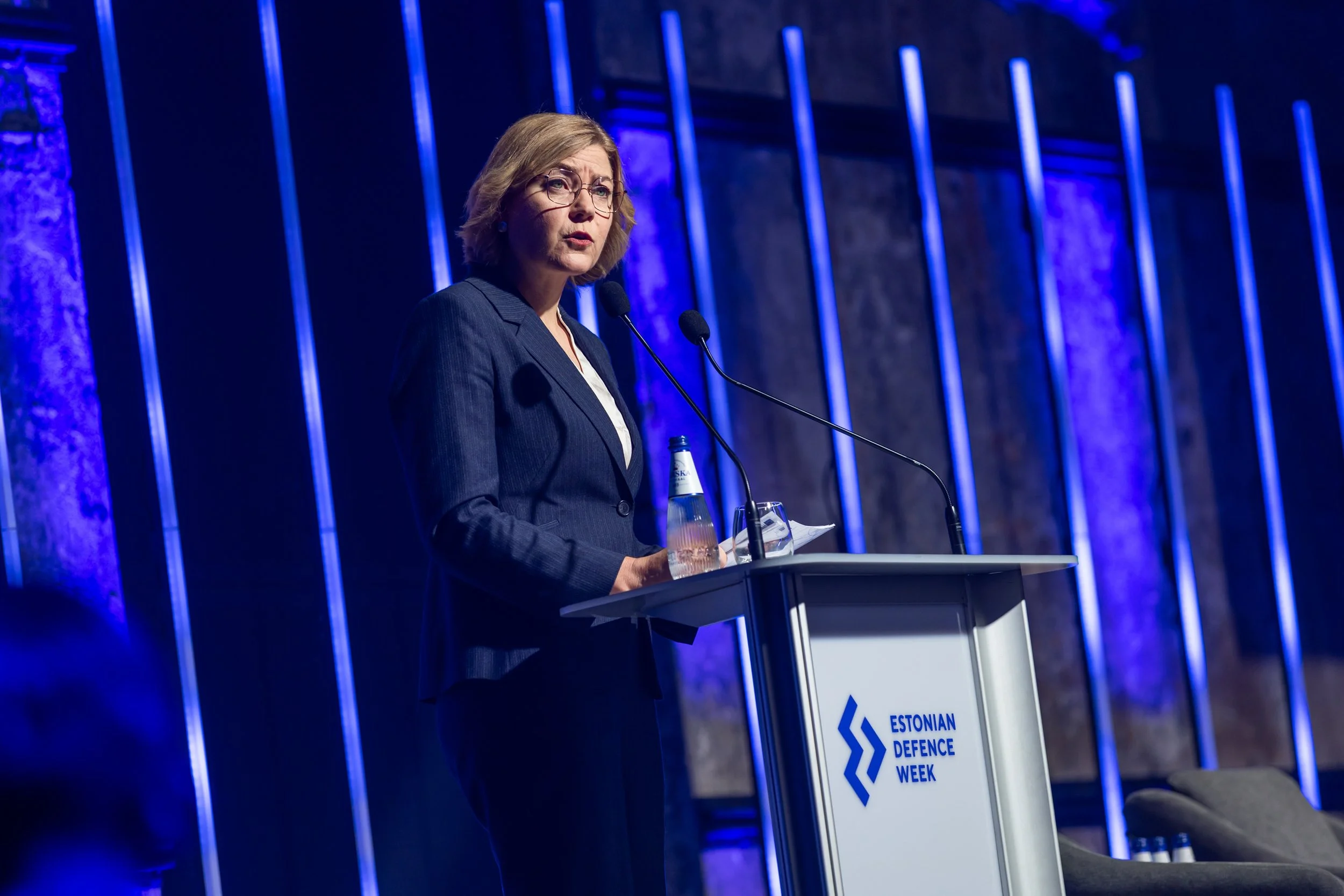 Estonian defence week. Keynote Henna Virkkunen