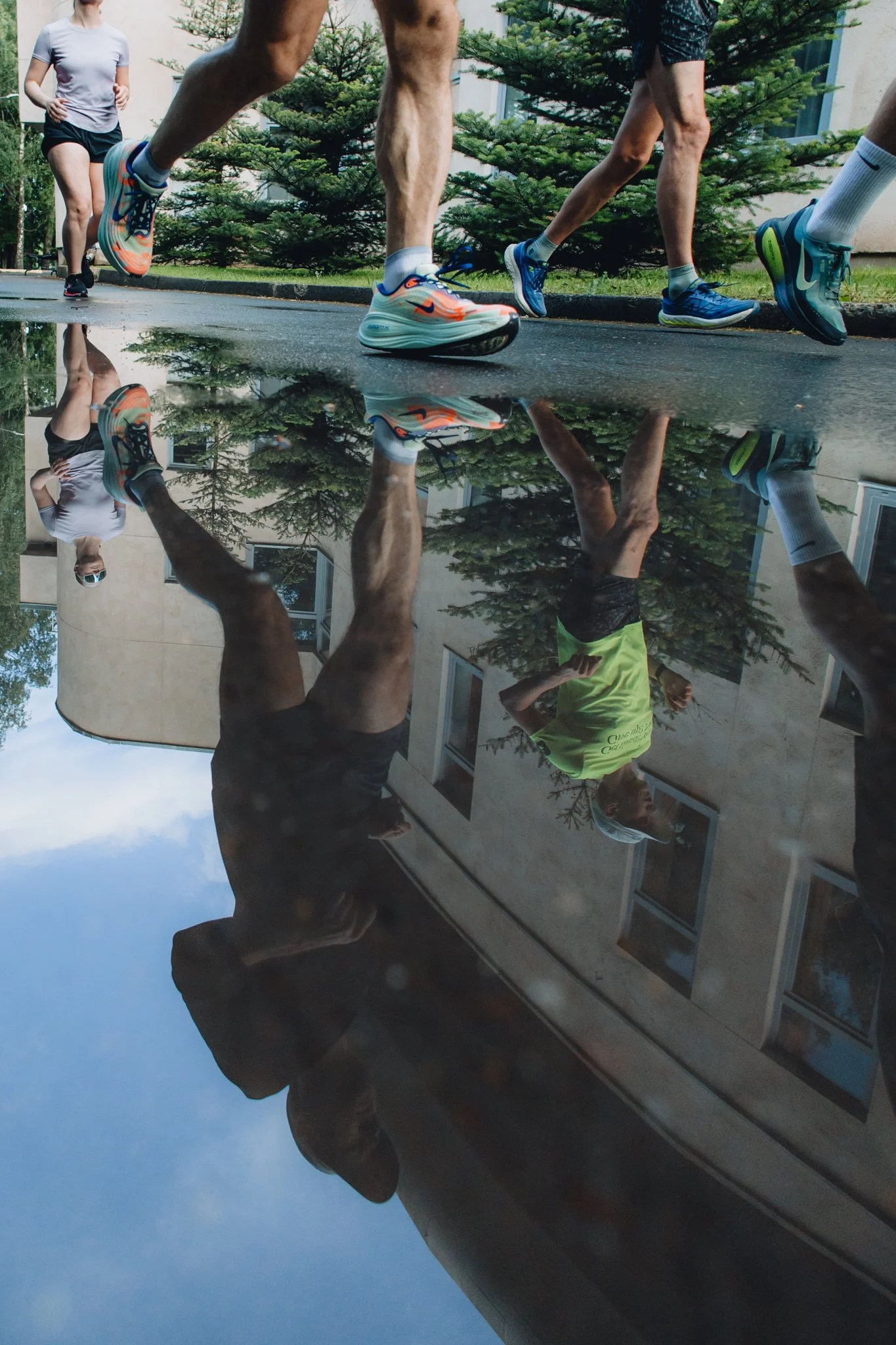 Nike. Esinduskauplused Tallinn.