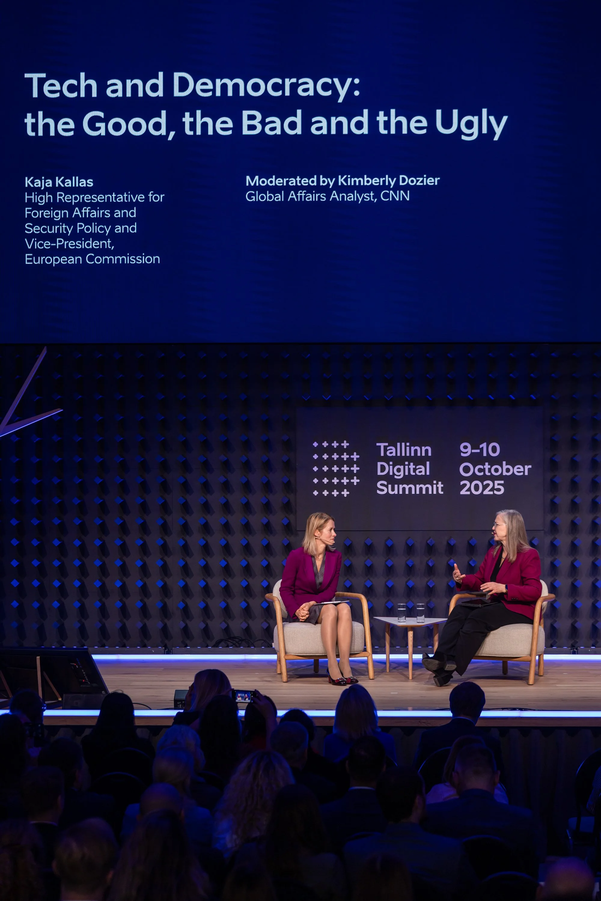 Kaja Kallas at Tallinn Digital Summit 2025
