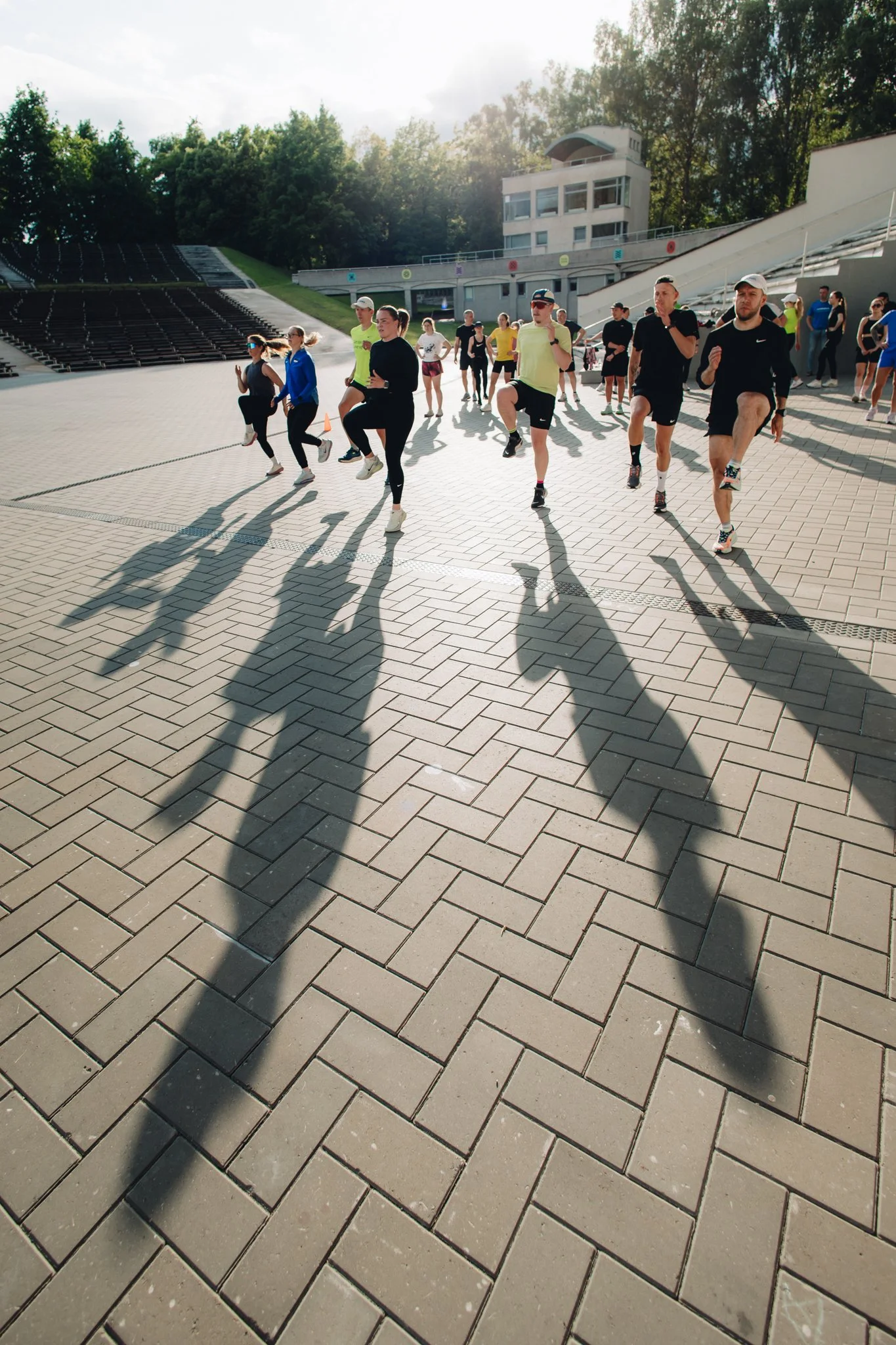 Nike. Esinduskauplused Tallinn.