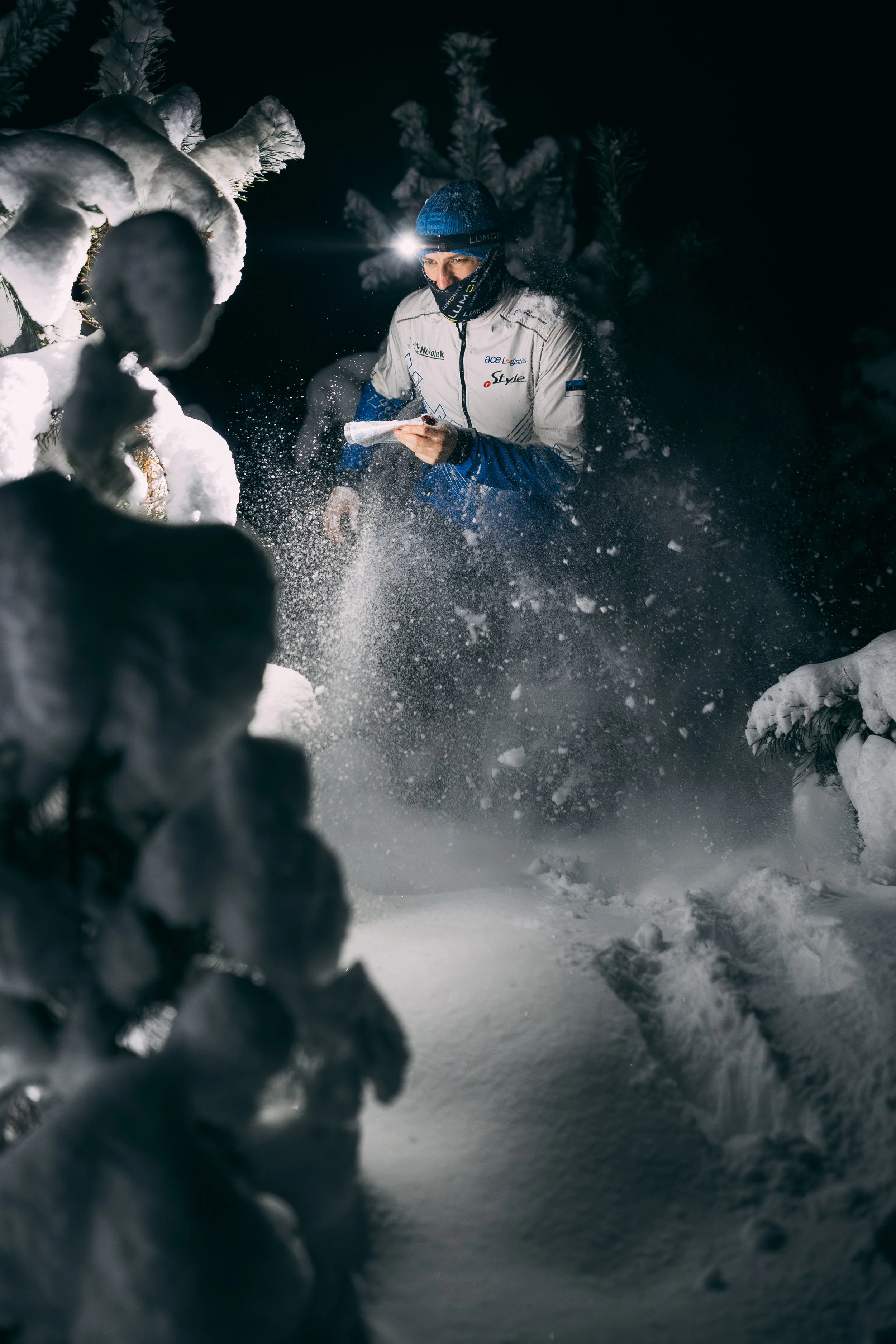 Lumonite Compass headlamp