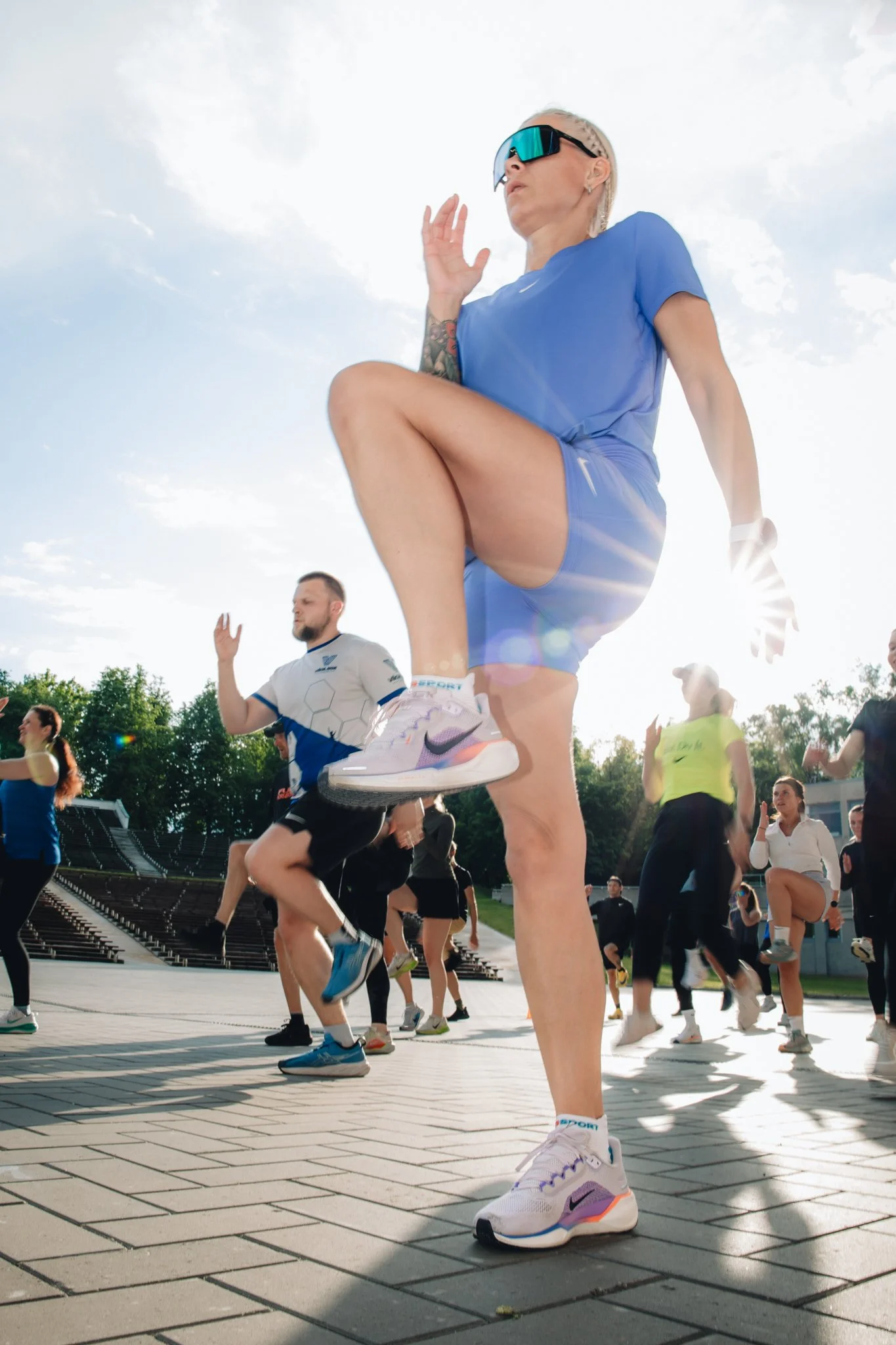 Nike training