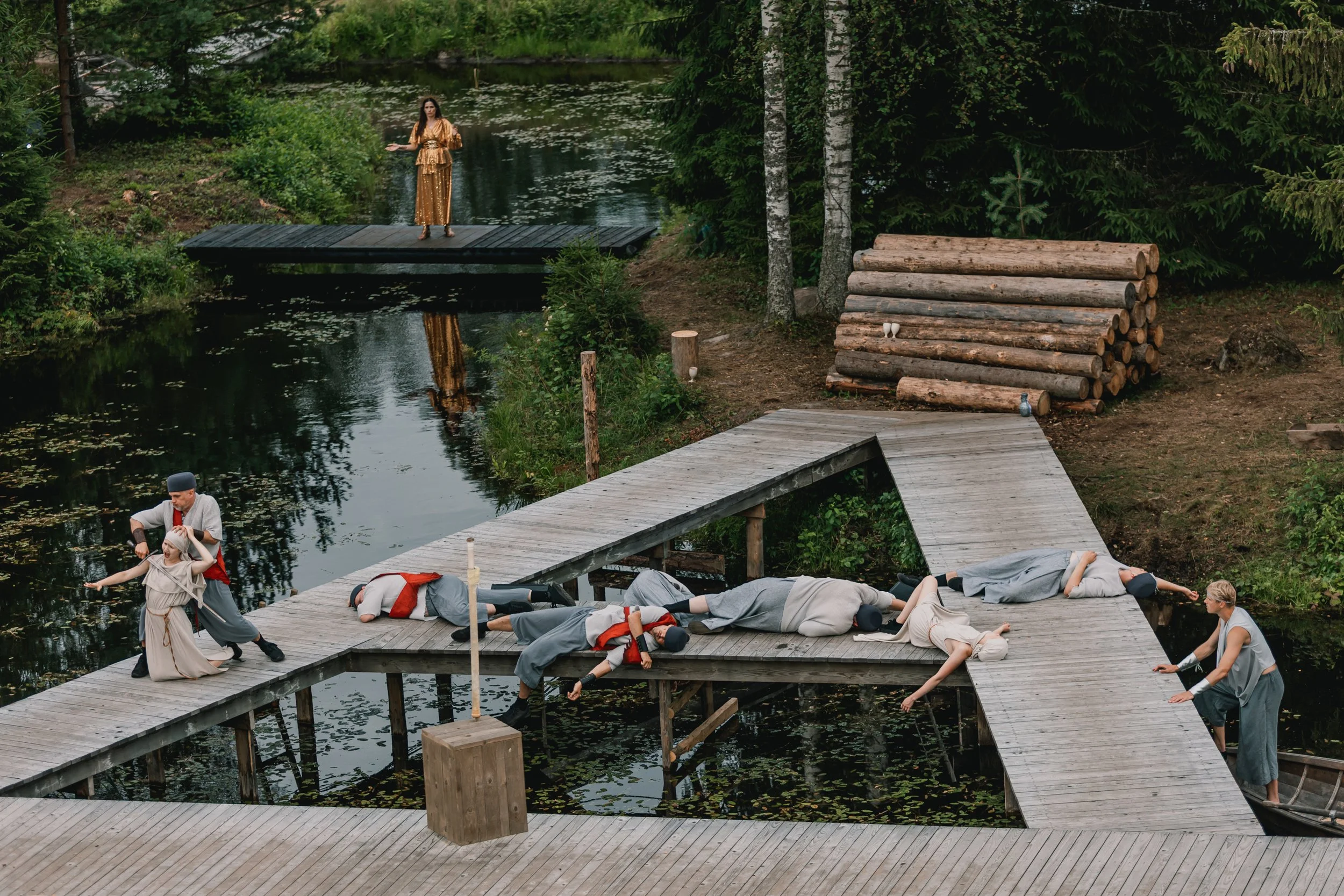 Seto Odüsseia etendus