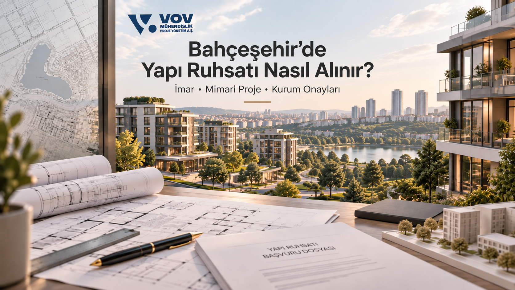 BAHÇEŞEHİR’de Yapı Ruhsatı Nasıl Alınır?