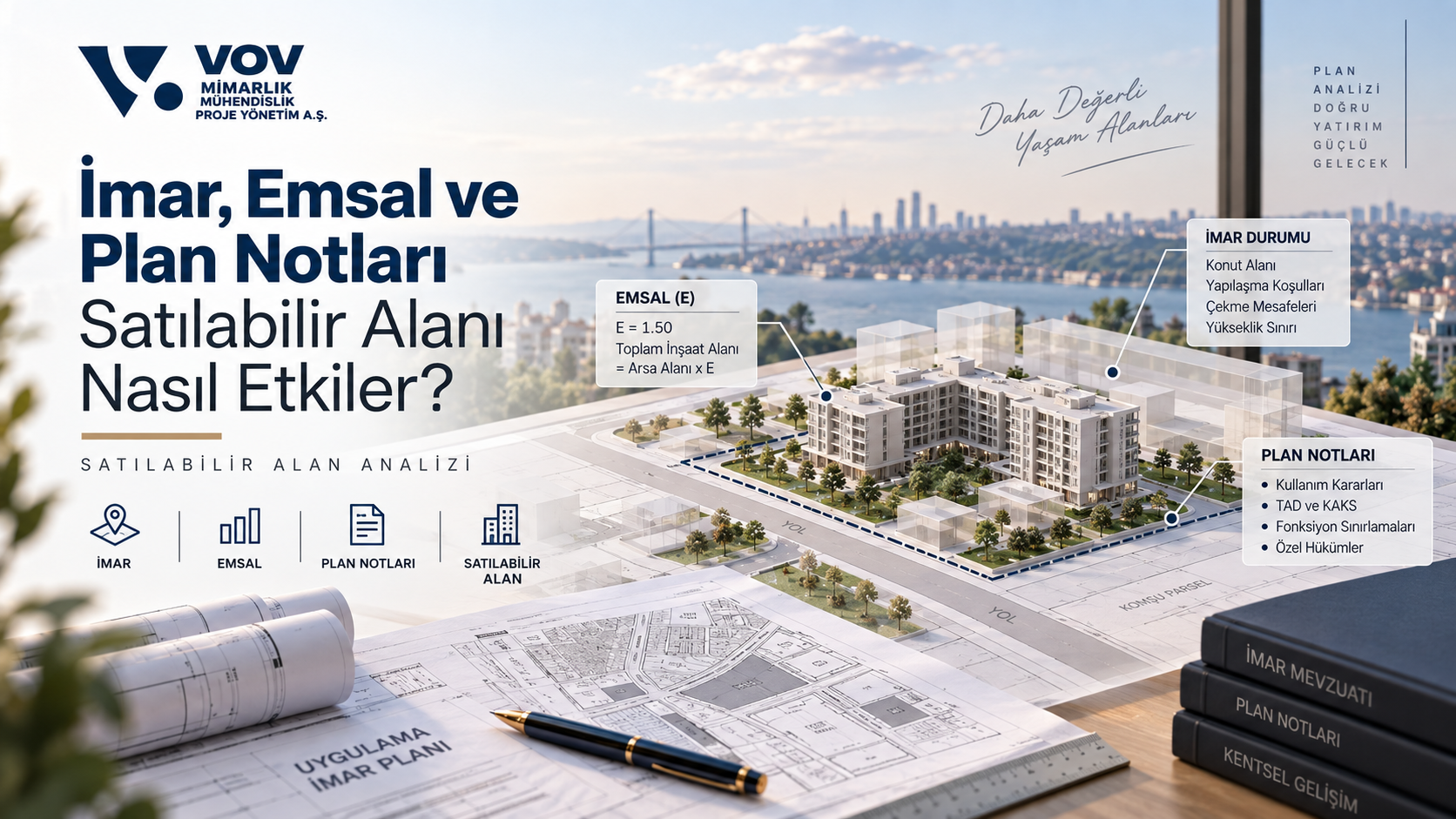 İmar, Emsal ve Plan Notları Satılabilir Alanı Nasıl Etkiler?