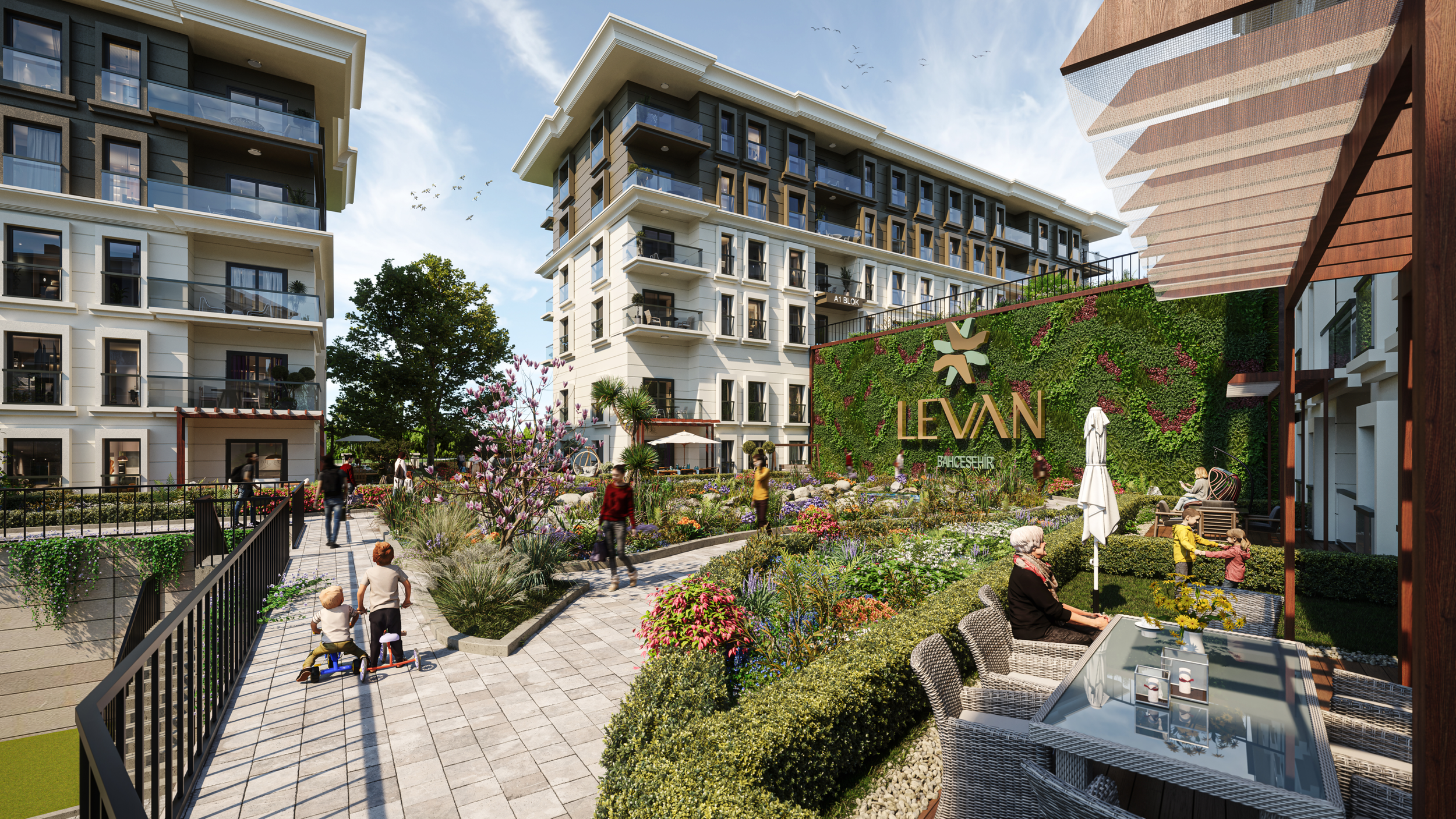 LEVAN  Bahçeşehir