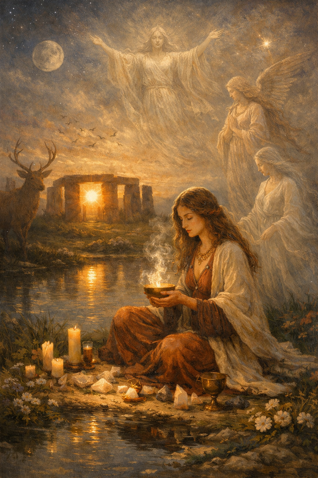 Spring/Autumn Equinox 2026: Why Everything Feels Intense and a Ritual to Return to Coherence