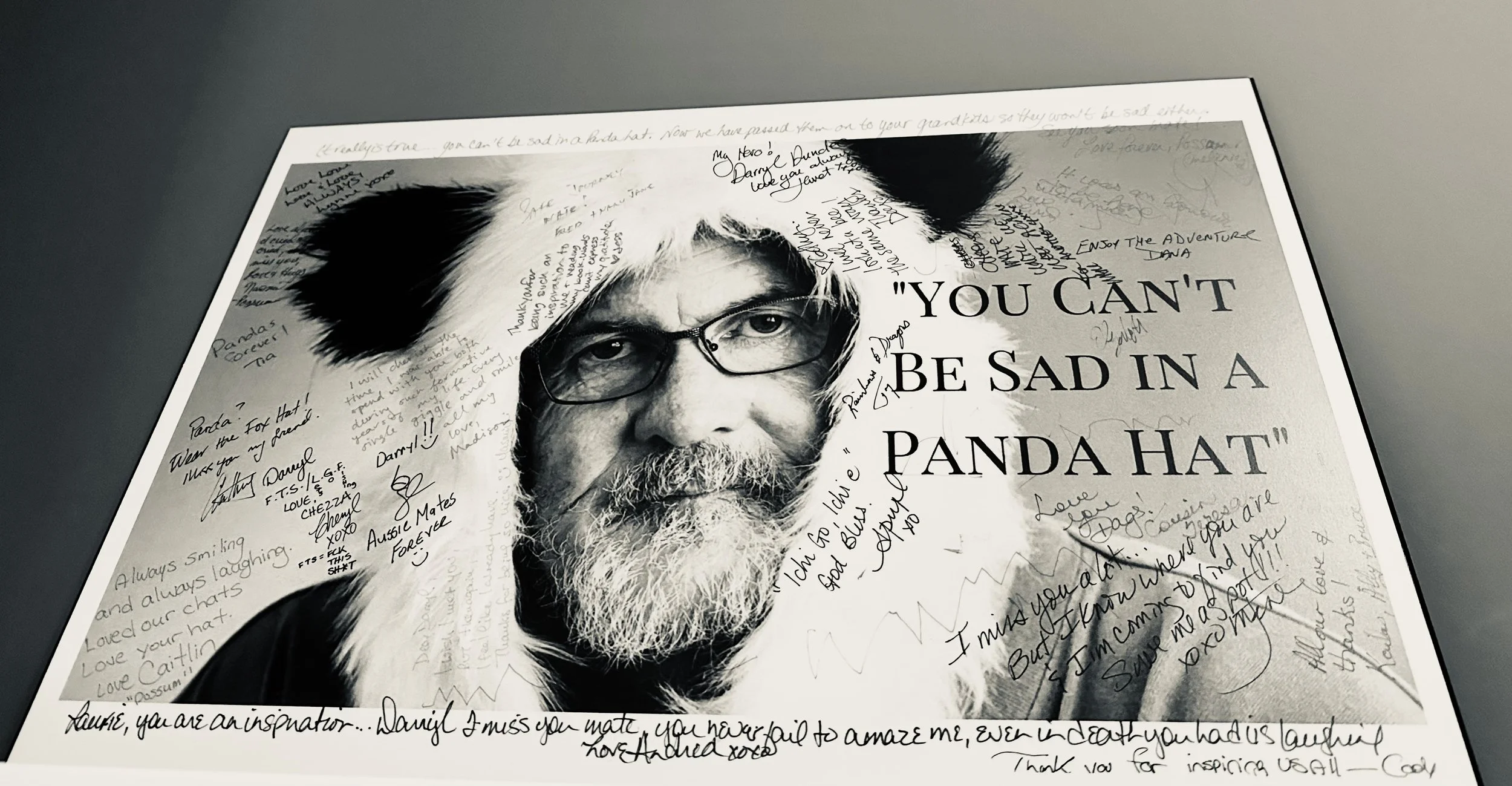 You Can’t Be Sad in a Panda Hat