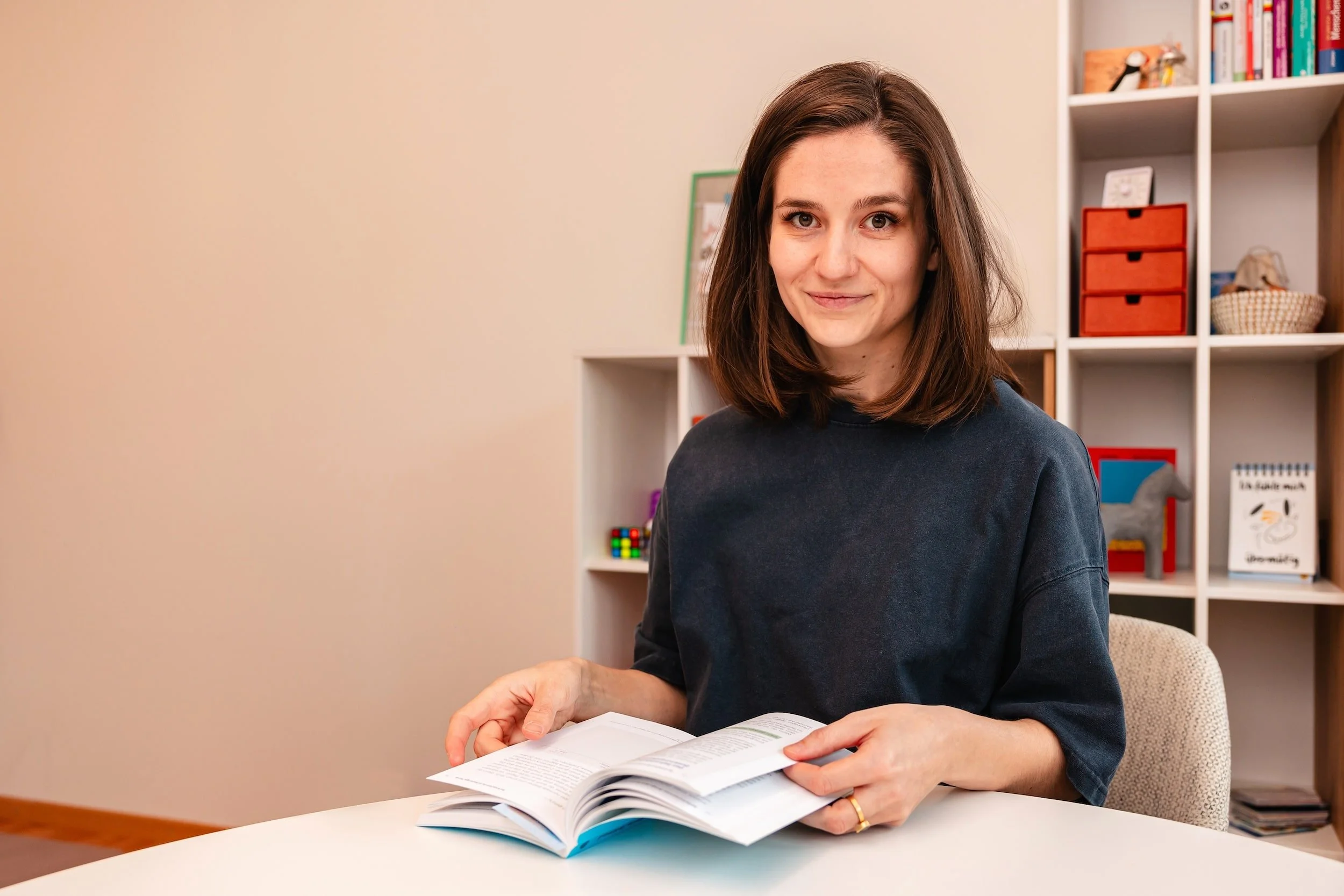 Antonia Schad, Lerncoach in Wädenswil