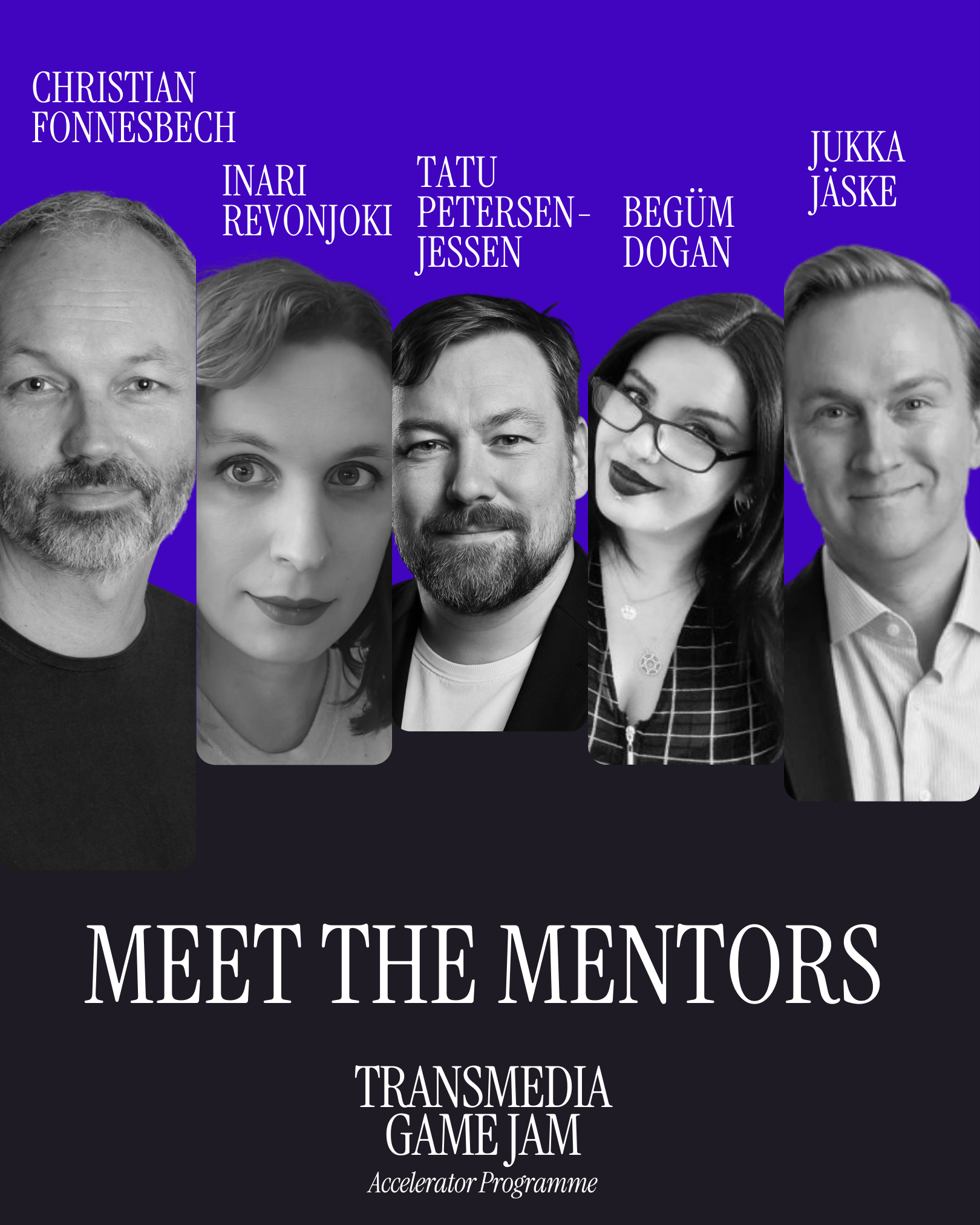 Meet the Mentors | Transmedia Game Jam