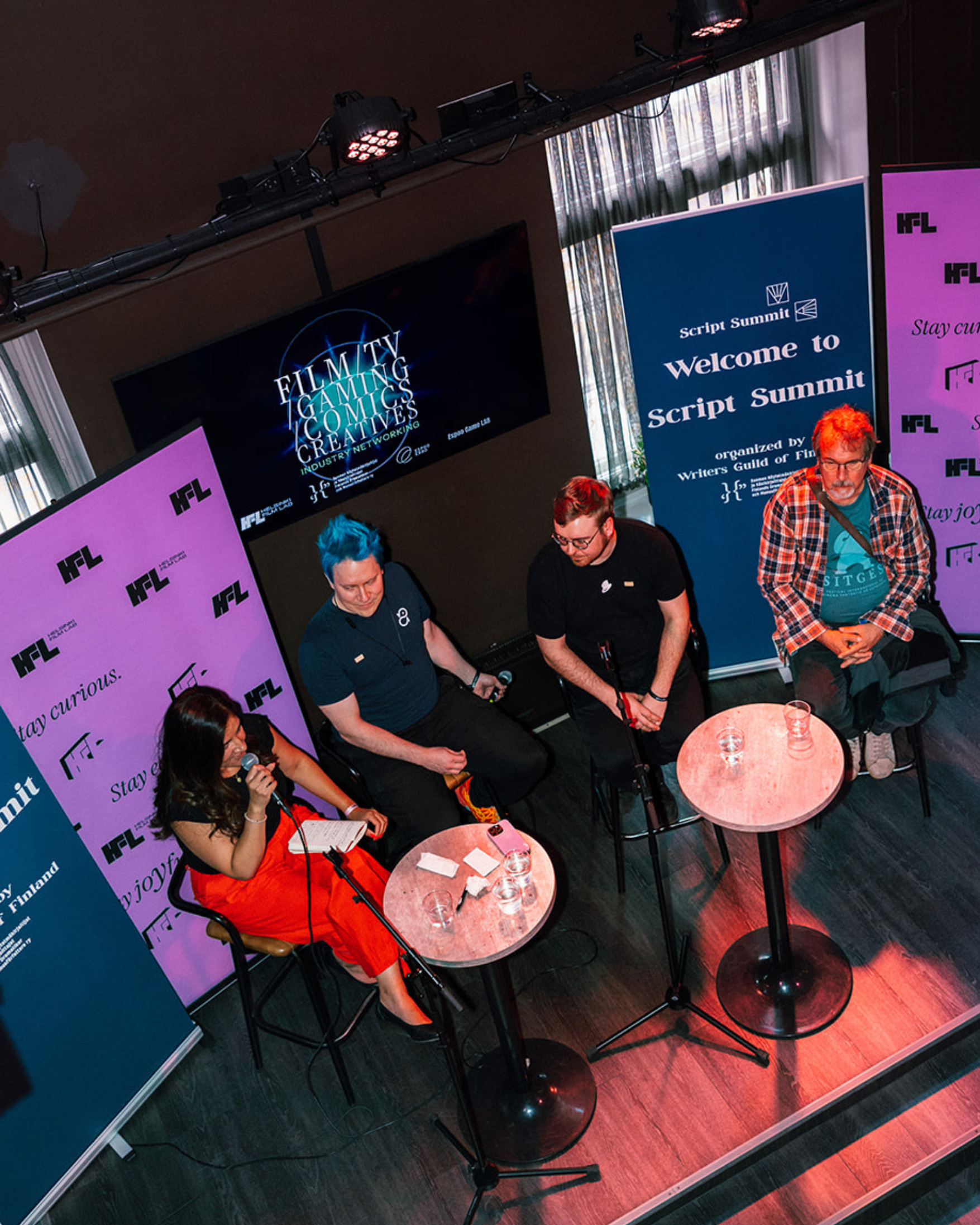Film x TV x Game x Comics Industry Networking (Helsinki, Finland)