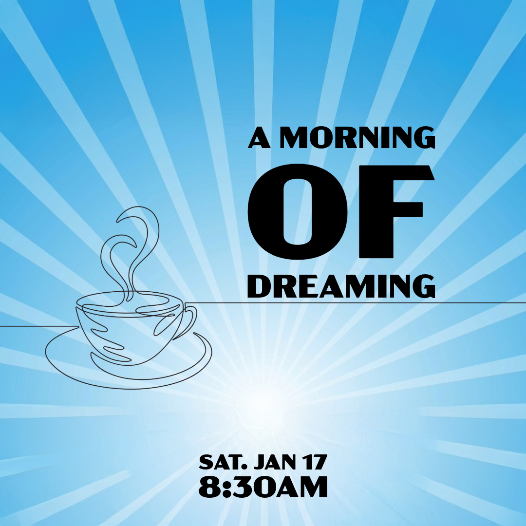 A Morning of dreaming