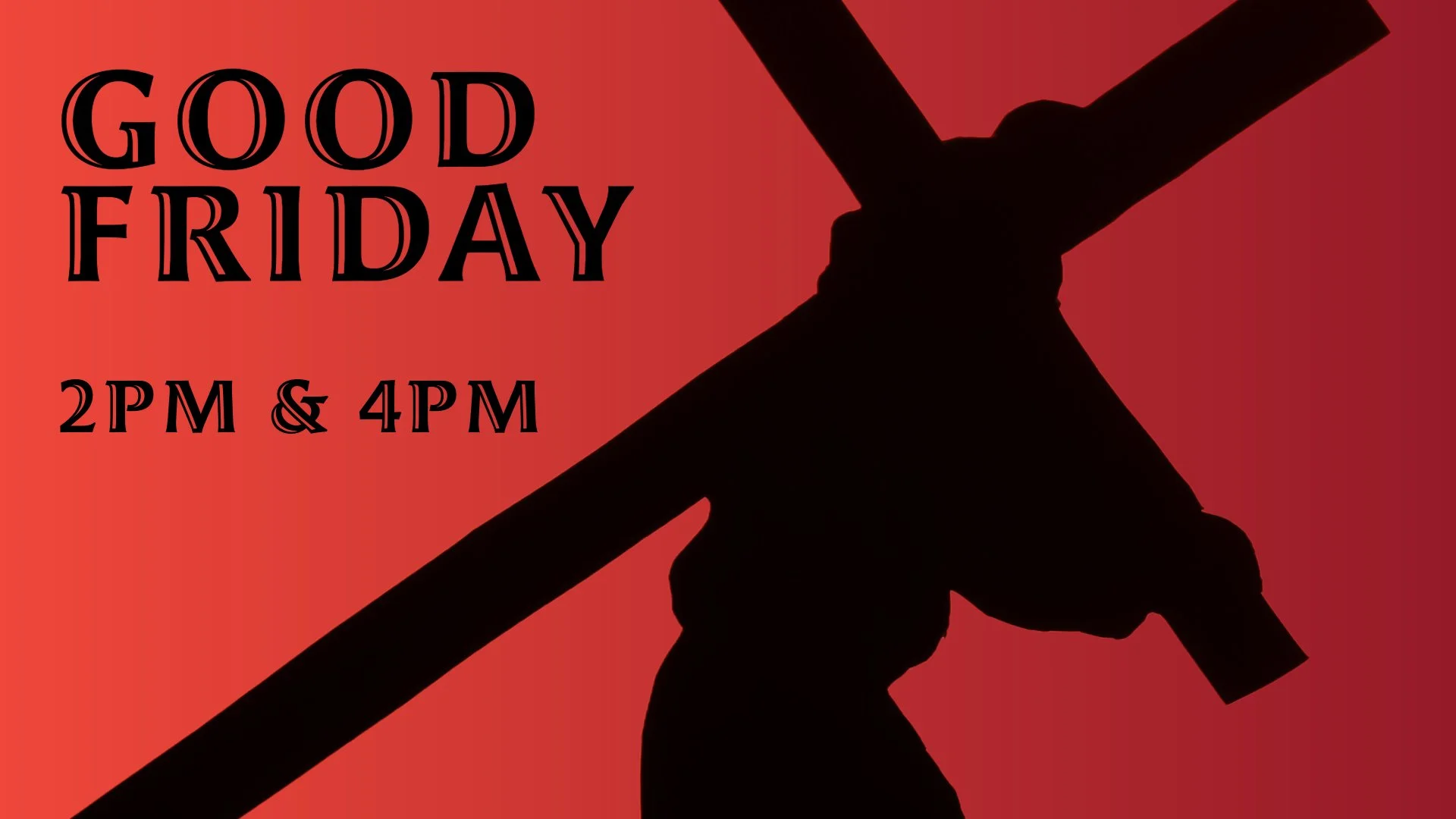 Good Friday Services