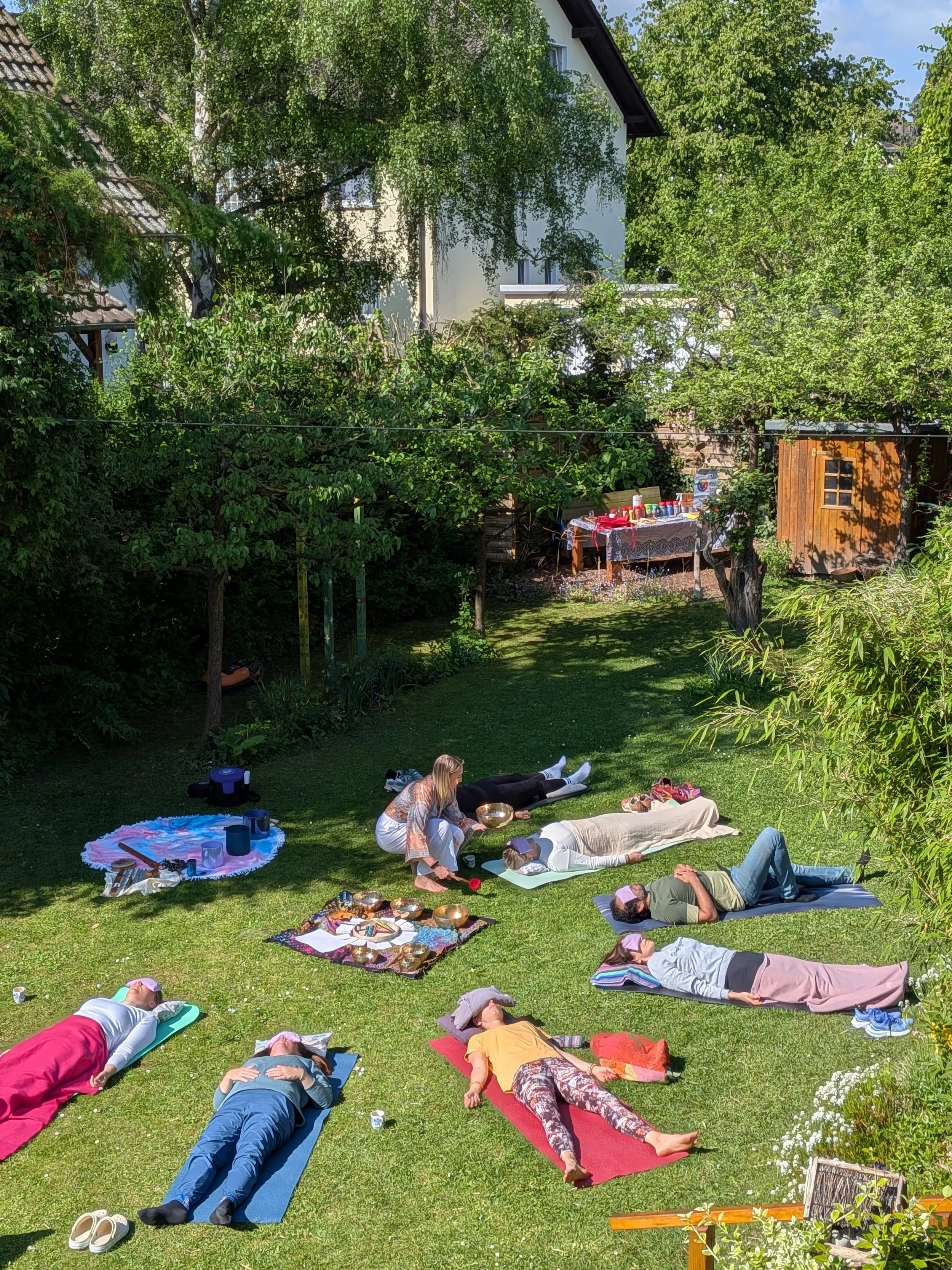 Klangentspannung in Kassel outdoor