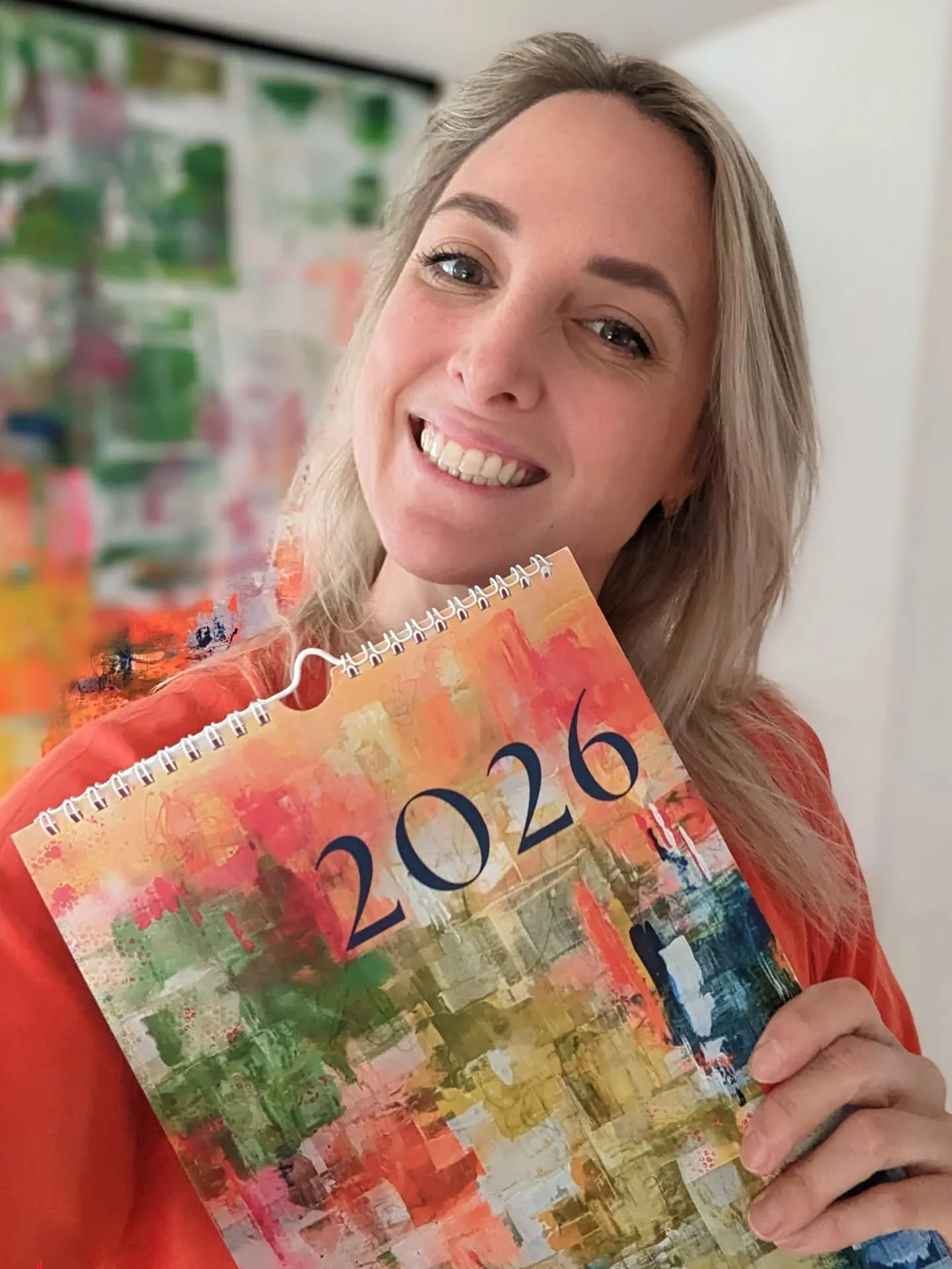 ✨ Mein erster eigener Kunstkalender &ndash; 2026 ✨

Ich freue mich riesig, euch meinen ersten limitierten Kunstkalender zu zeigen! 12 Monate, 12 Kunstwerke &ndash; jedes f&uuml;r sich ein kleiner Moment zum Staunen, Tr&auml;umen und Genie&szlig;en. A