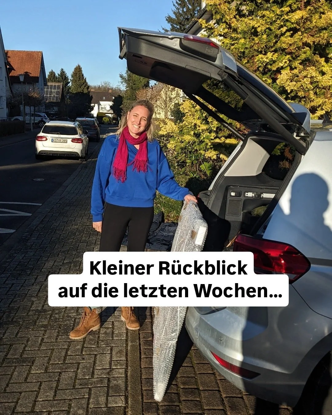 Die letzten Wochen waren eine sch&ouml;ne Mischung aus Ruhe, Kreativit&auml;t und Begegnungen.

Genau die Art von Zeit, die mich erdet und gleichzeitig inspiriert.

Ich nehme gerade viel davon mit ins neue Jahr &ndash; und freue mich auf alles, was d