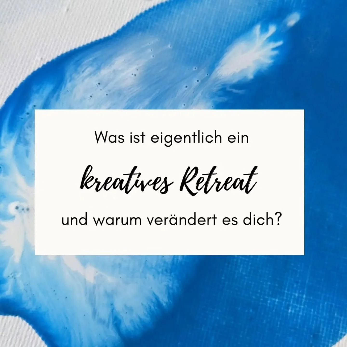 Ich glaube viele Frauen untersch&auml;tzen, wie gut es tut, wieder kreativ zu sein.
Nicht sch&ouml;n, nicht perfekt. Einfach machen.

Ein paar Tage raus aus dem Alltag, ohne funktionieren zu m&uuml;ssen.
Malen, zuh&ouml;ren, am Strand sitzen, neue En