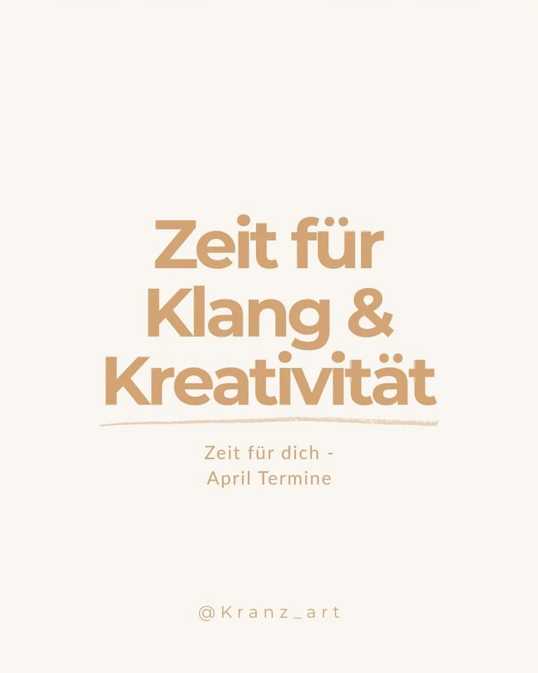 Im April habe ich wieder Workshops geplant &ndash; Zeit f&uuml;r dich, f&uuml;r Kreativit&auml;t und kleine Auszeiten vom Alltag. Ich freue mich auf sch&ouml;ne gemeinsame Stunden und darauf, mit euch zu malen, zu entdecken und zu entspannen.

#malwo