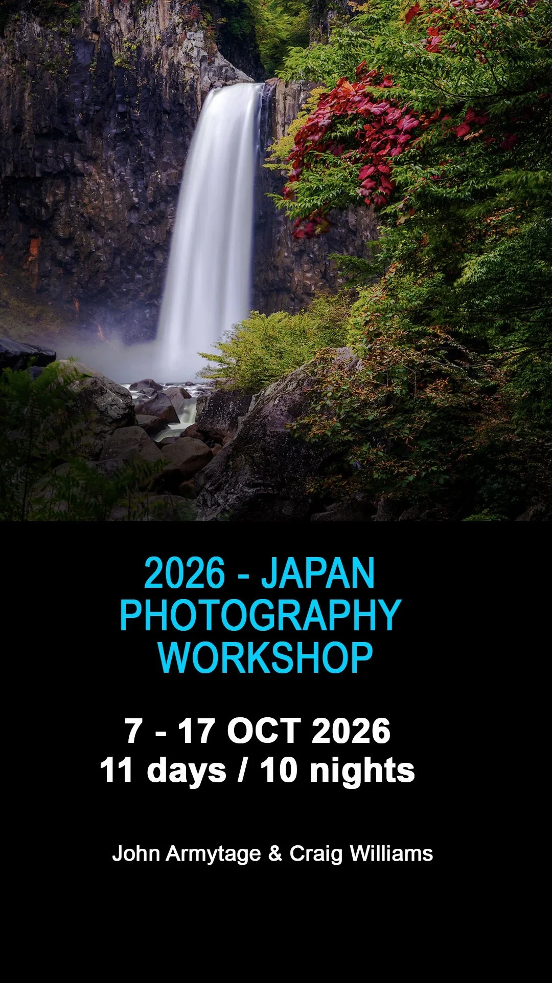 Japan Photography Workshop