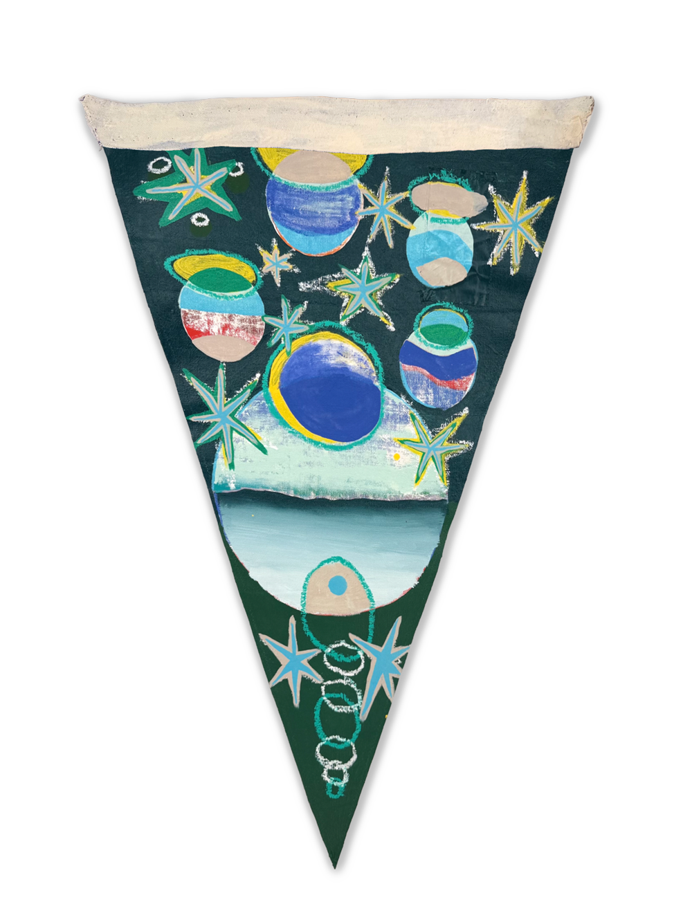 “Little World” original artwork by Michael Gonsalves (Zeachman).