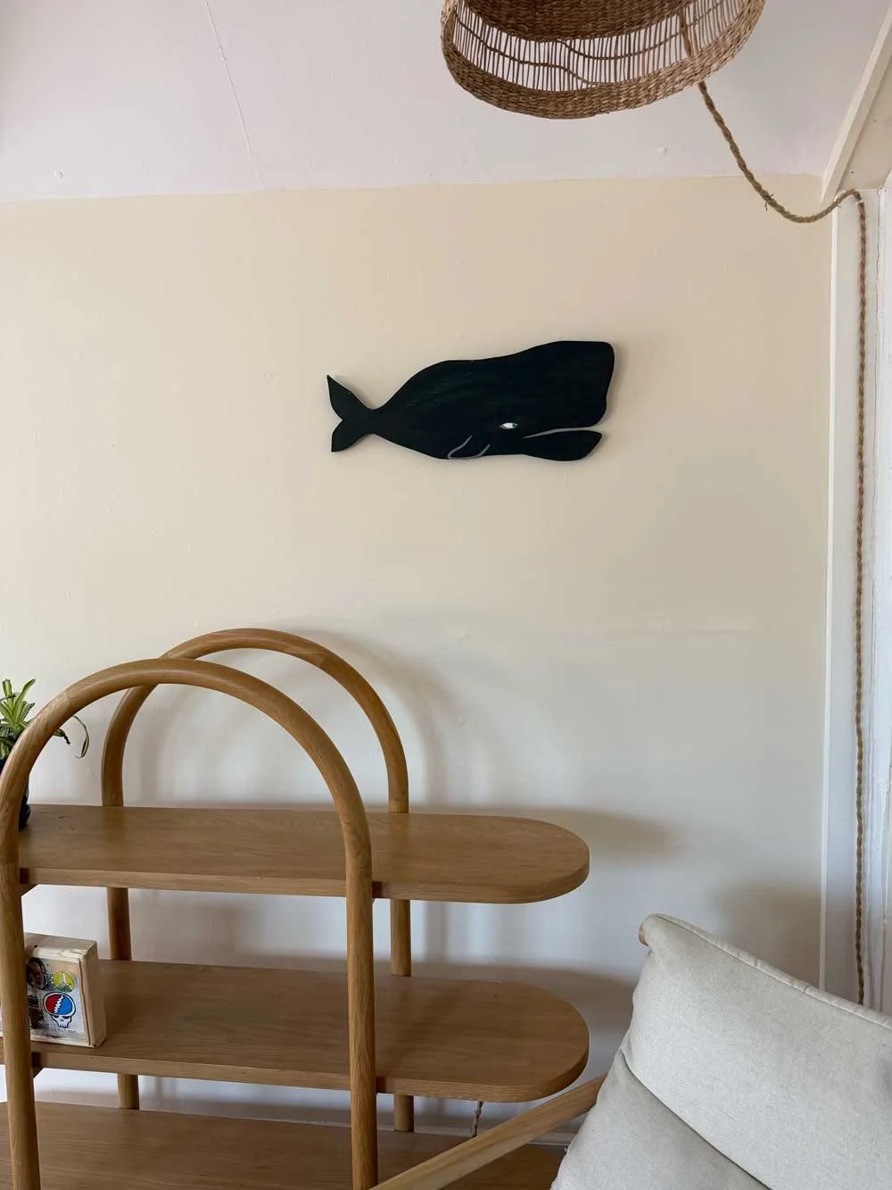 “Deep Water” original artwork by Michael Gonsalves (Zeachman).