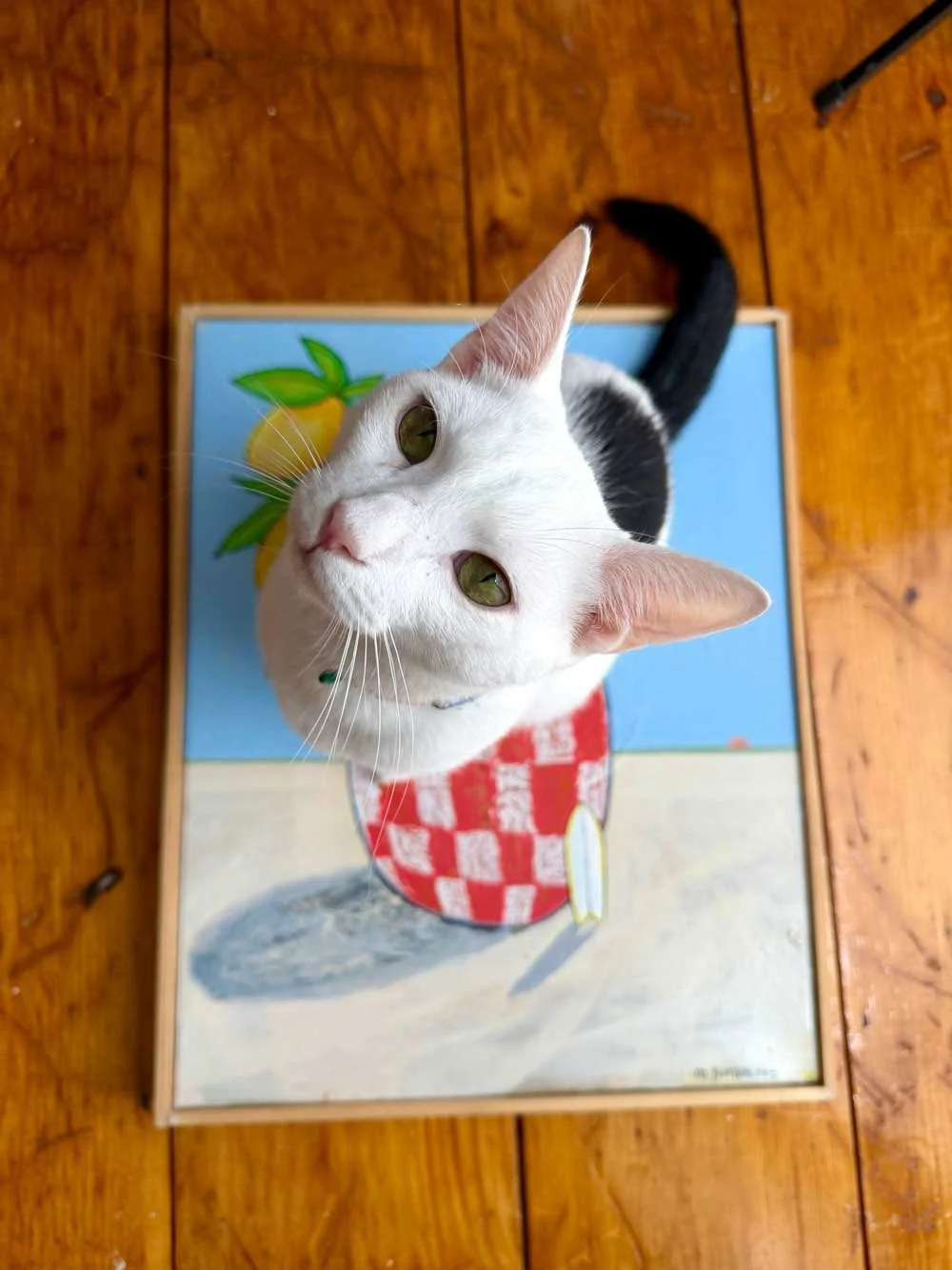 “Make Something Sweet” original artwork by Michael Gonsalves (Zeachman).
