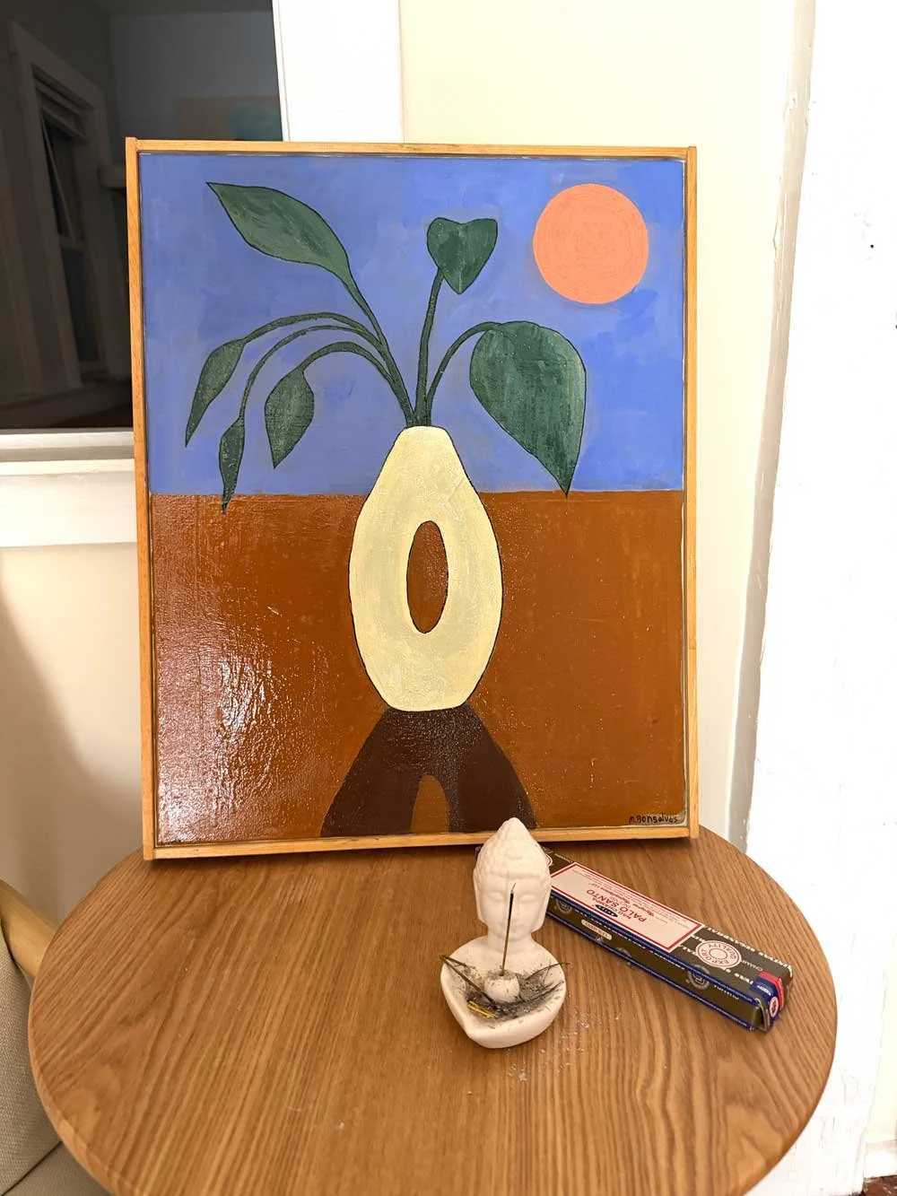“Where the Light Finds You” original artwork by Michael Gonsalves (Zeachman).
