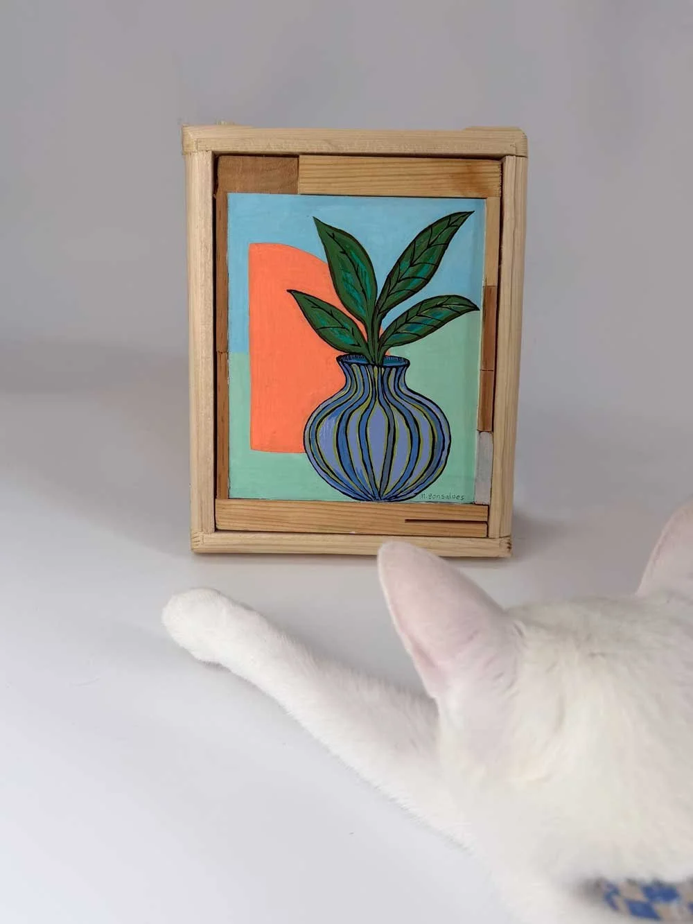 “Room to Grow” original artwork by Michael Gonsalves (Zeachman).