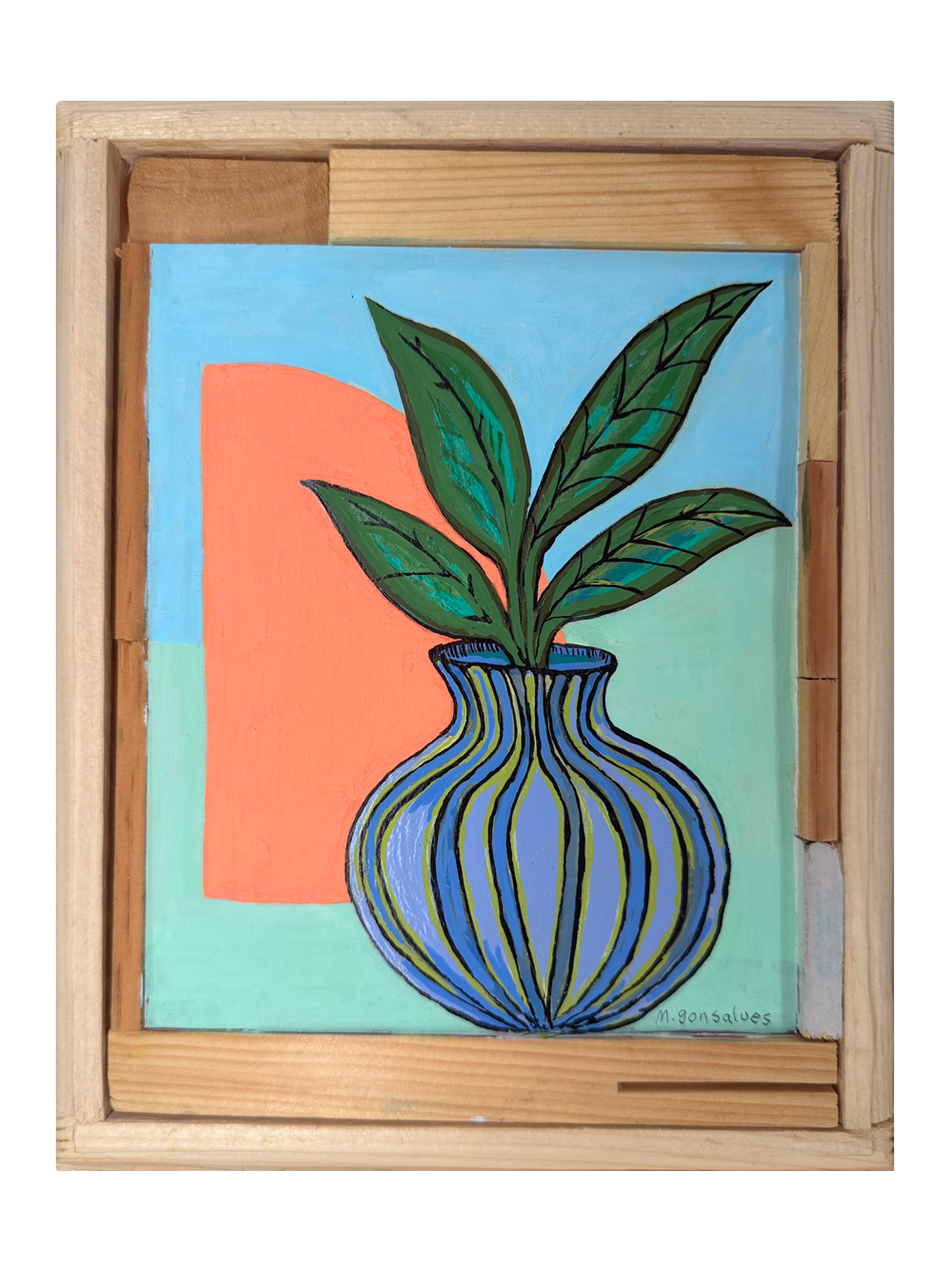 “Room to Grow” original artwork by Michael Gonsalves (Zeachman).