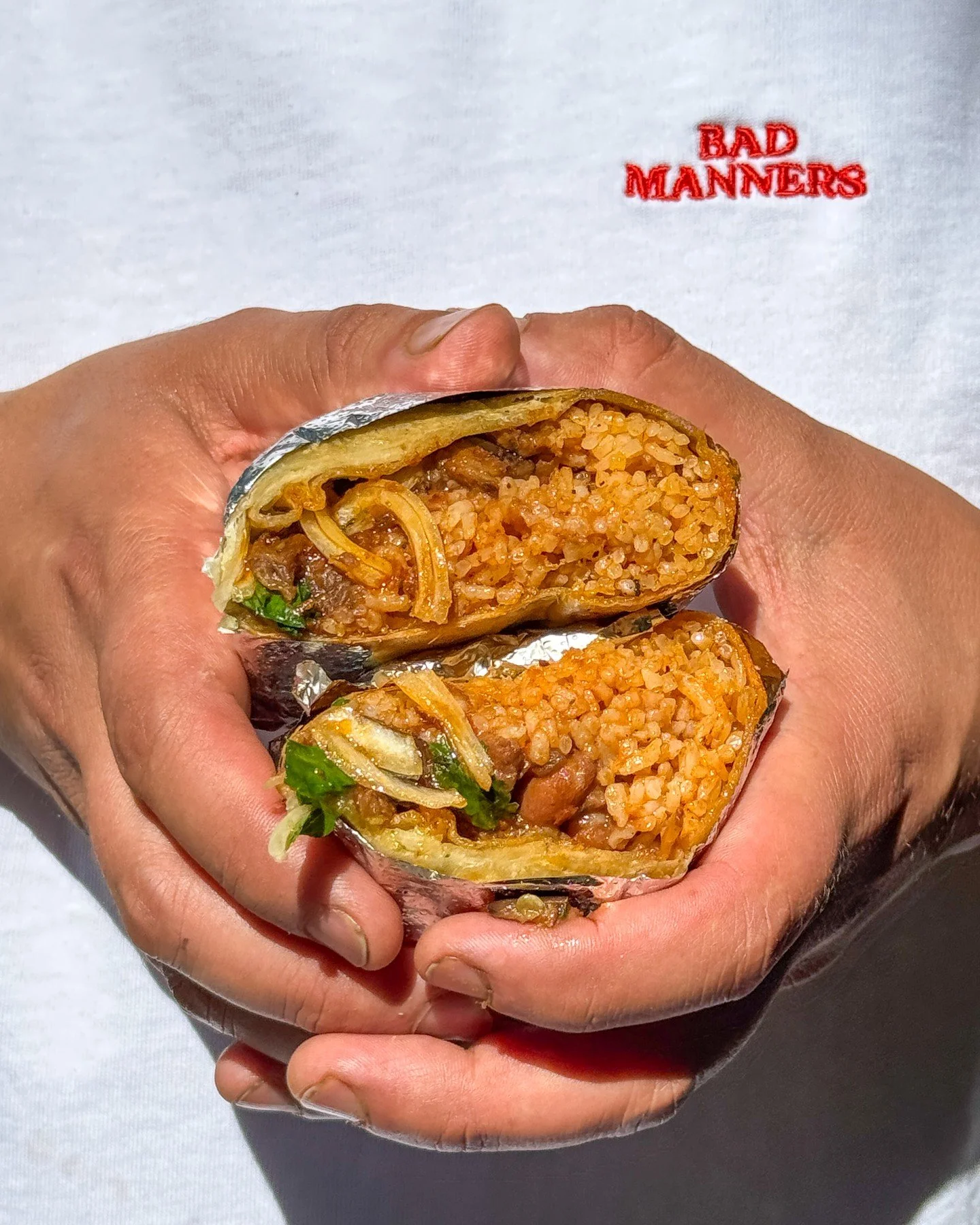 The burrito all-star lineup.