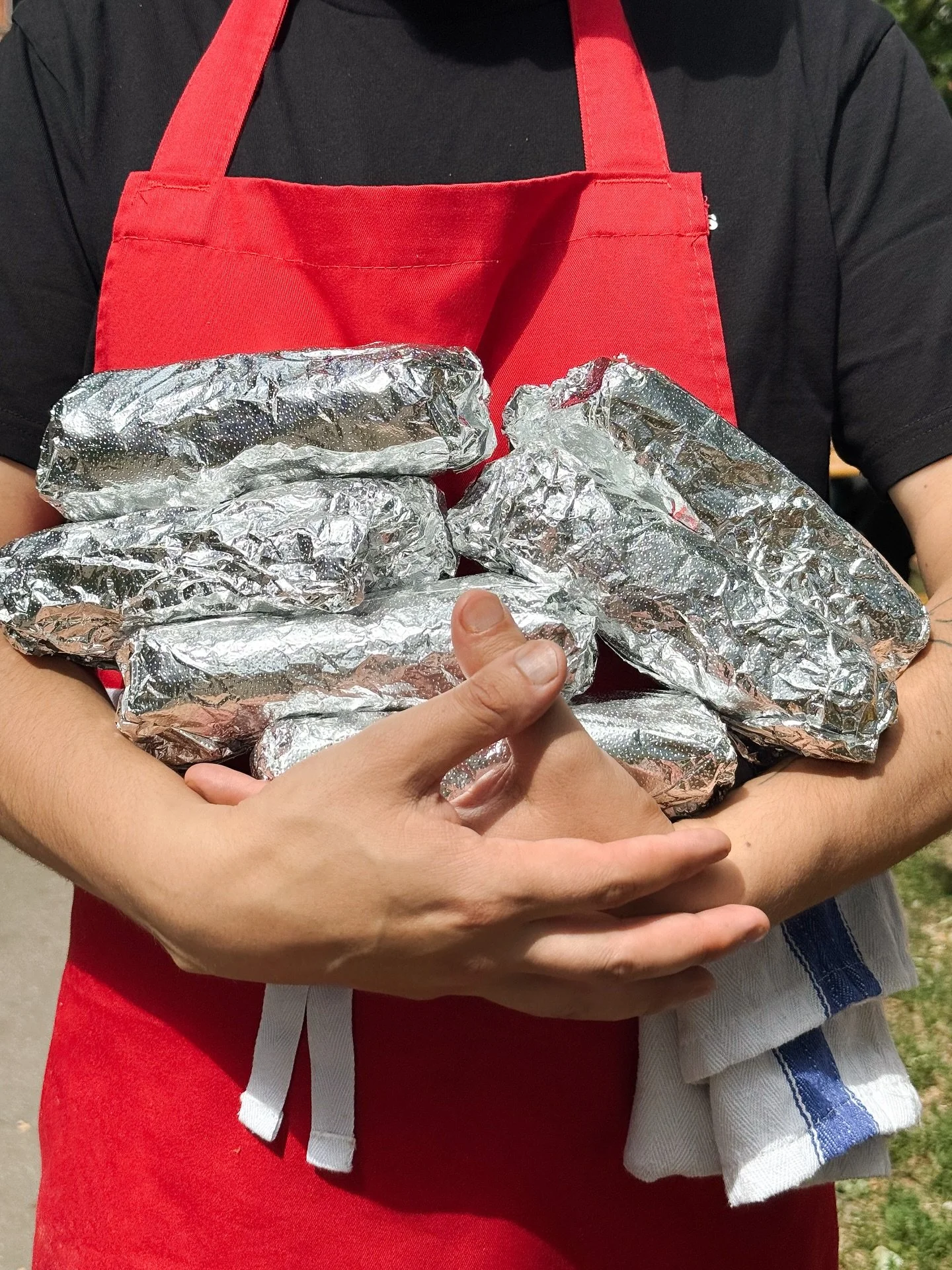 Help a man out and grab yourself a burrito.