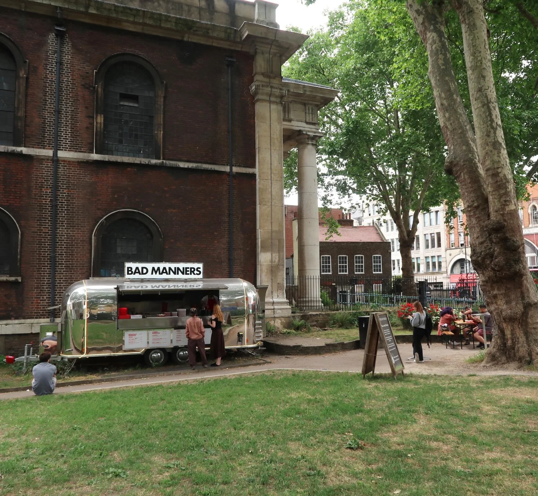 Second last weekend to grab your burrito in Shoreditch (maybe last dry weekend)!