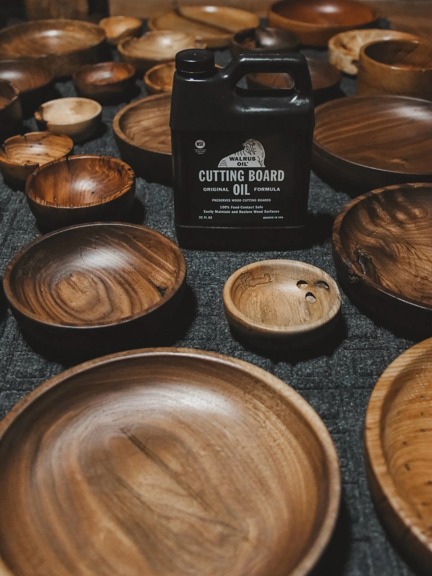 When the bowls need a little refresher, @walrusoil for the win 😍