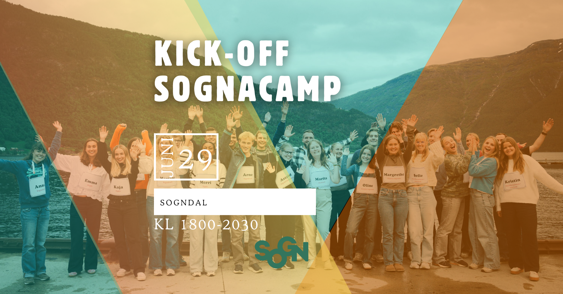 Kick-off sognacamp