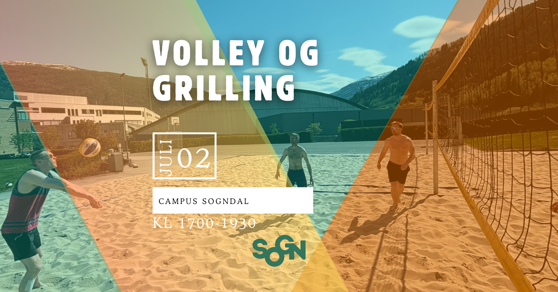 Volley og grilling