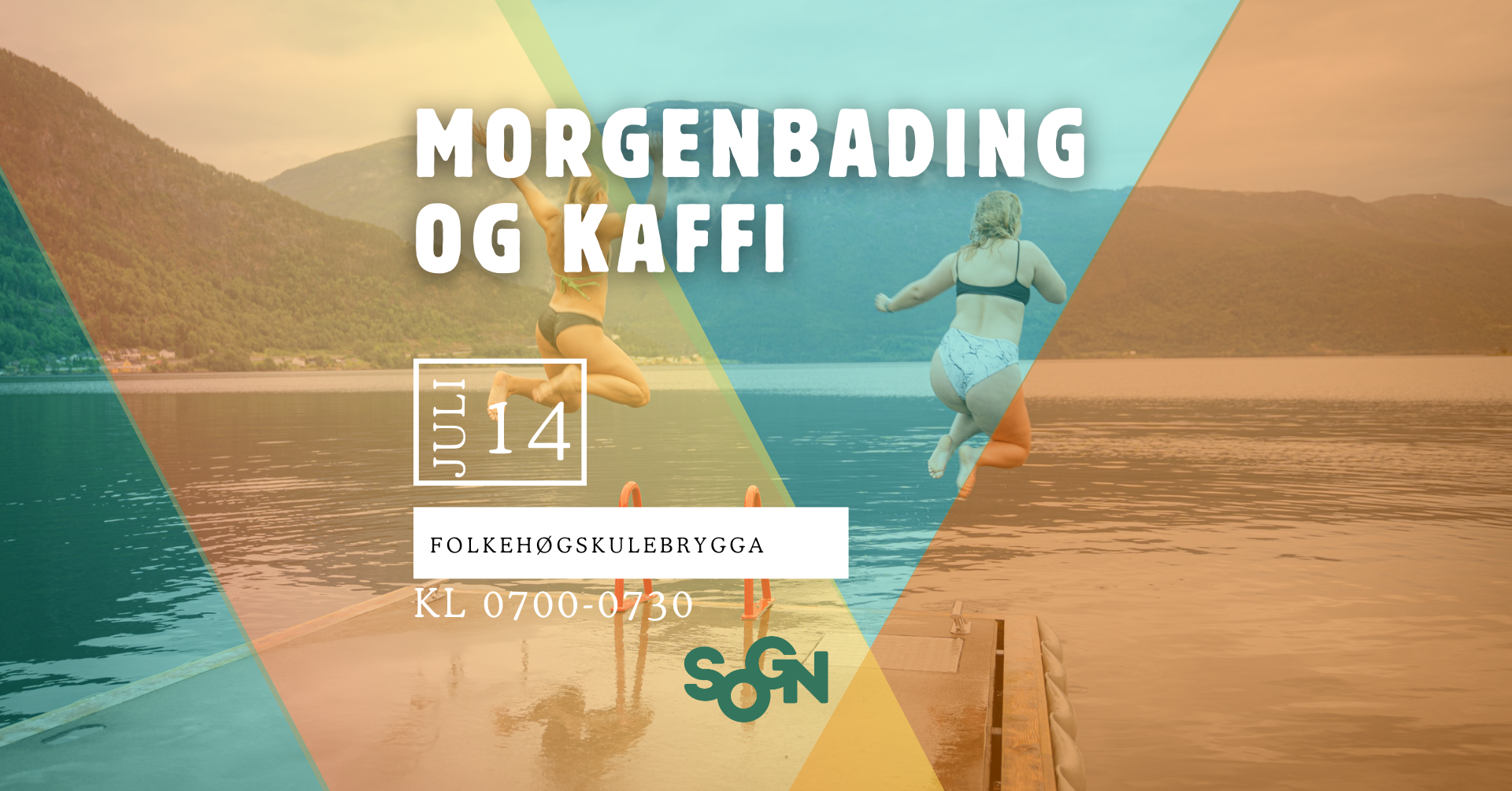 Morgenbading og kaffi