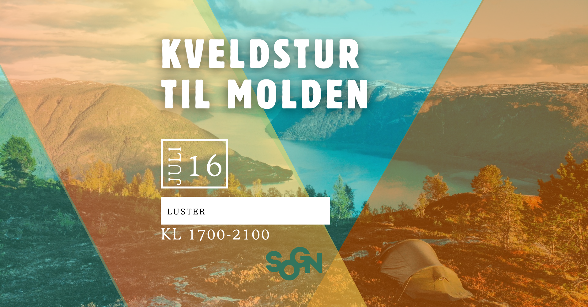 Kveldstur til Molden