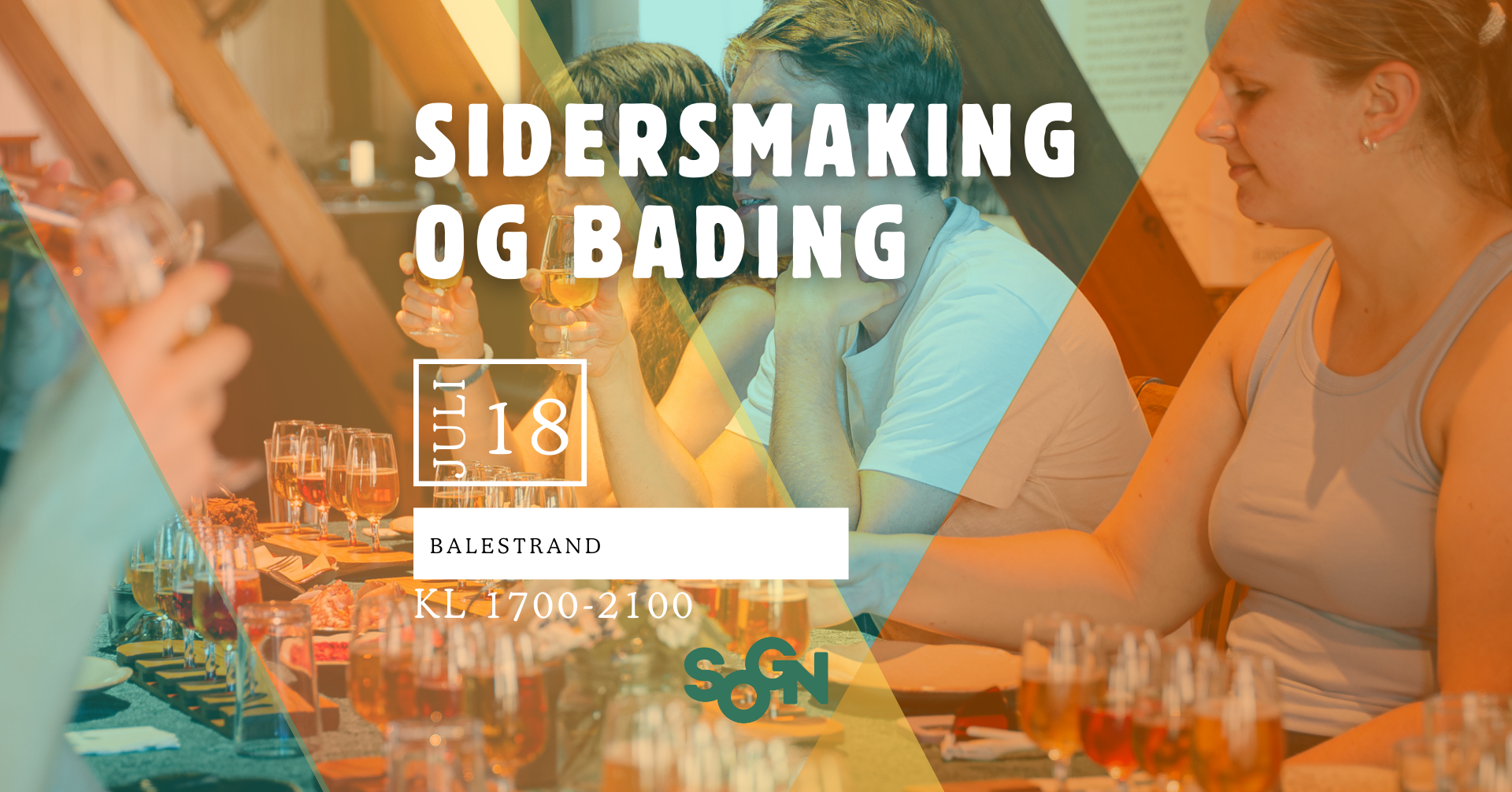 Cidersmaking og bading