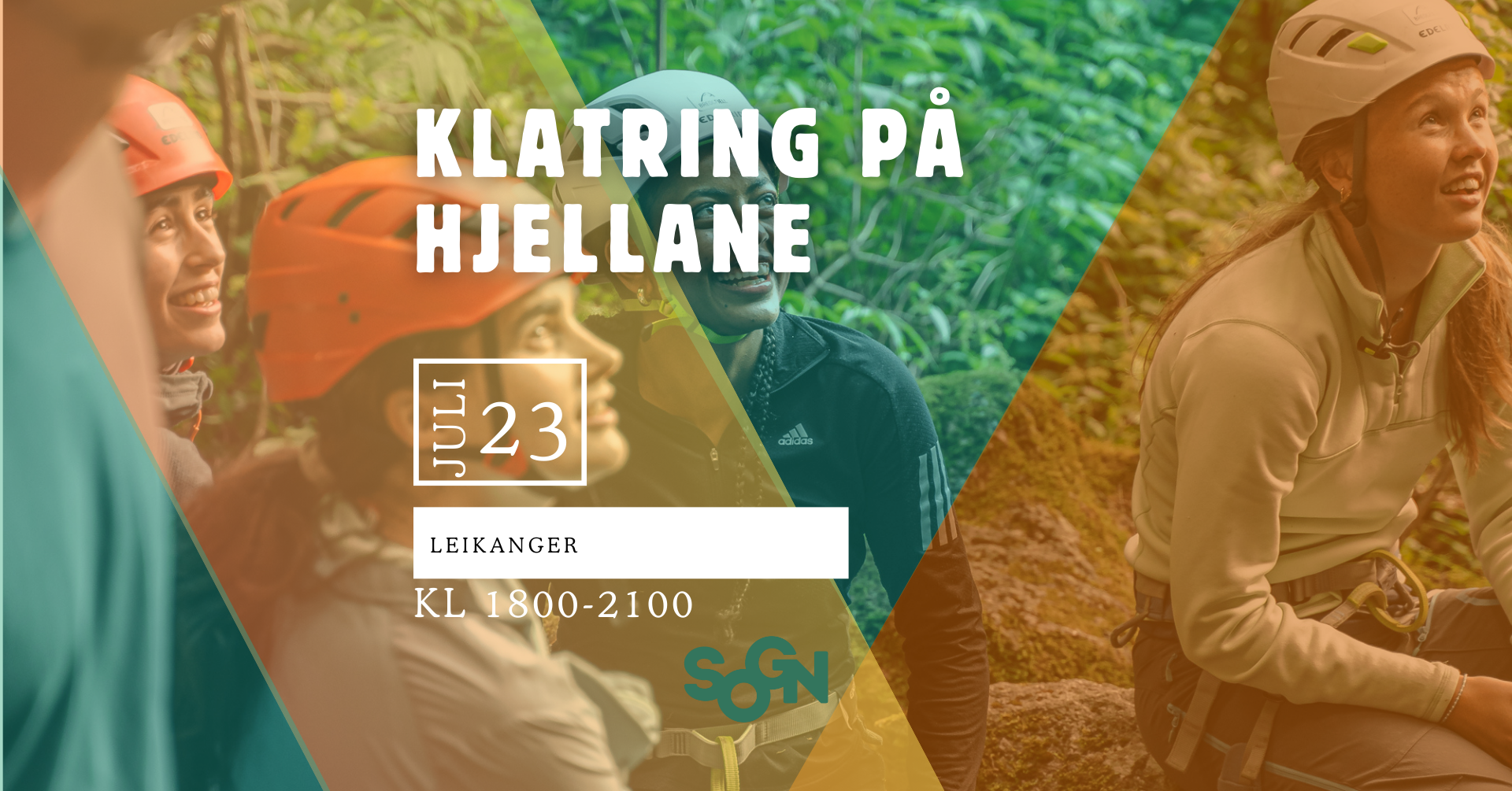 Klatring på Hjellane