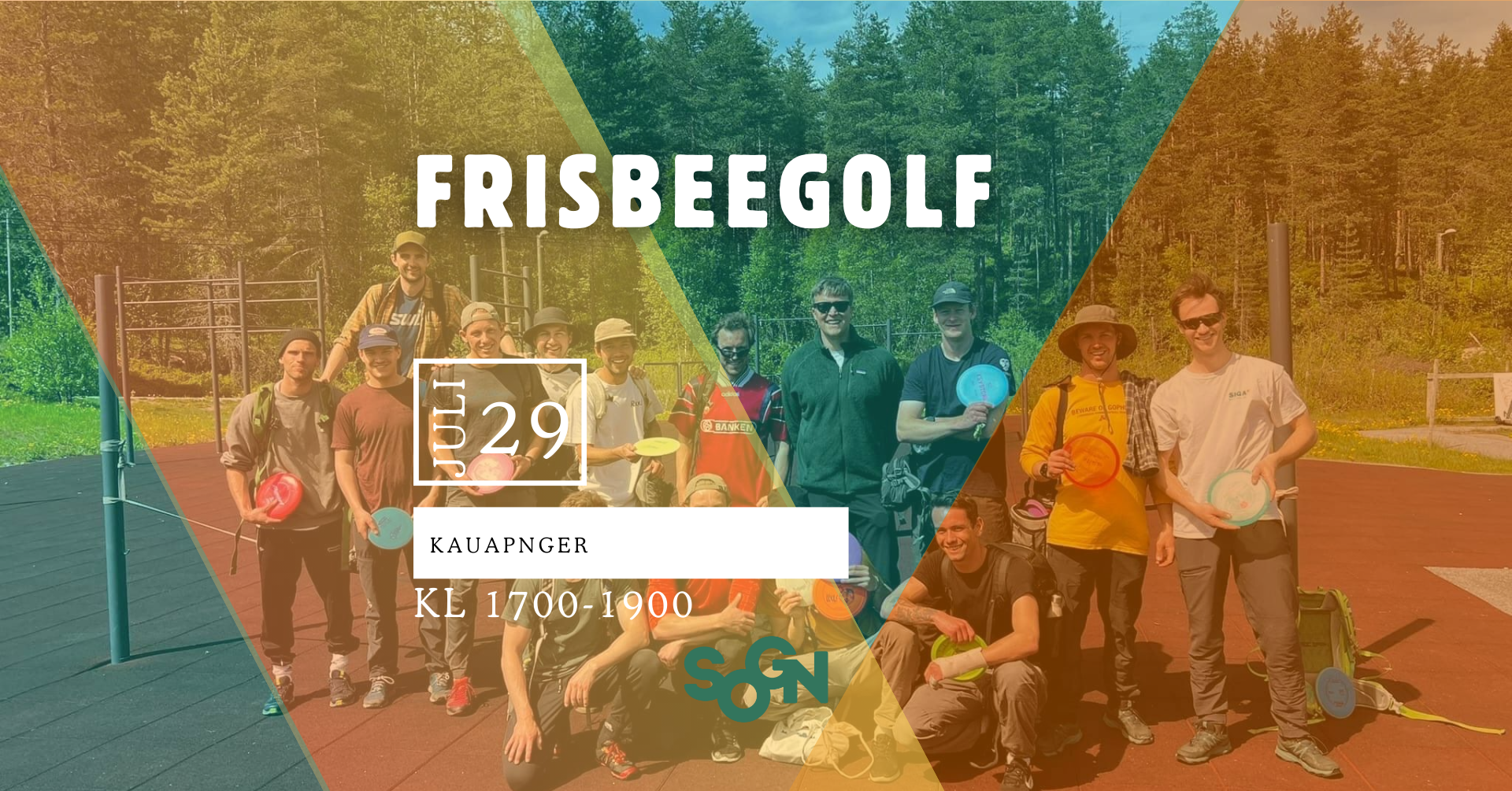 Frisbeegolf