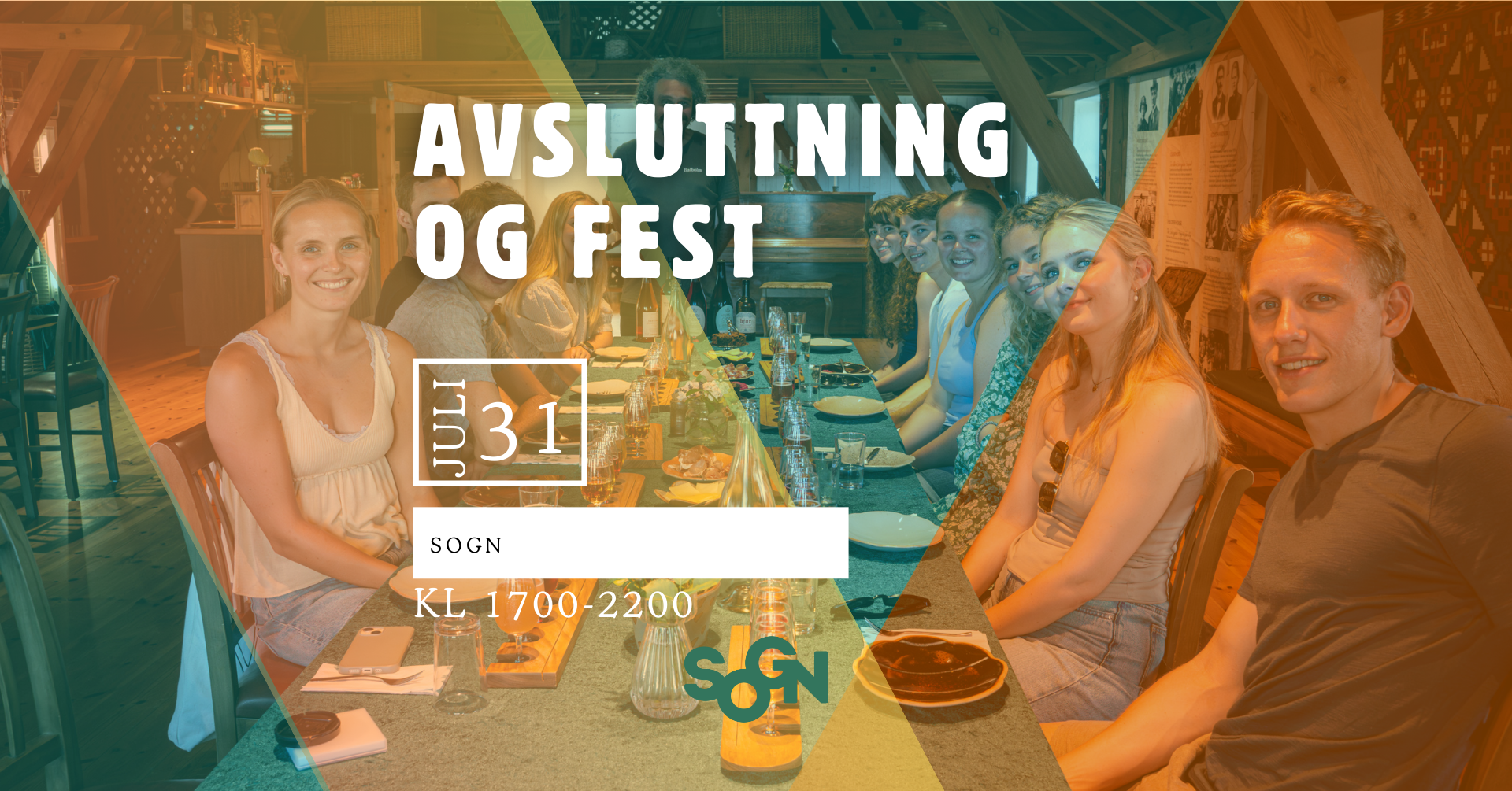 Avslutting og fest