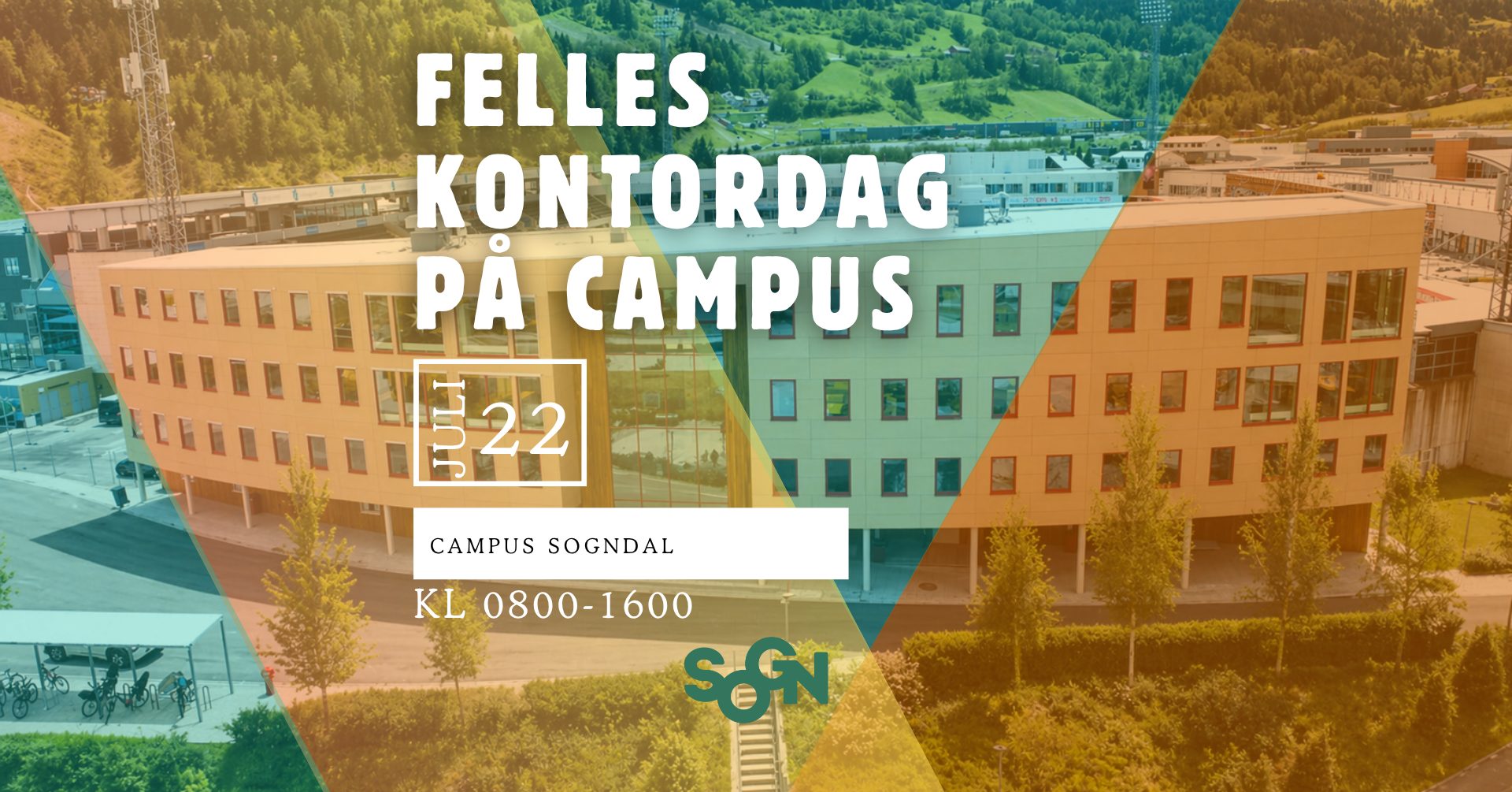 Felles kontordag på Campus