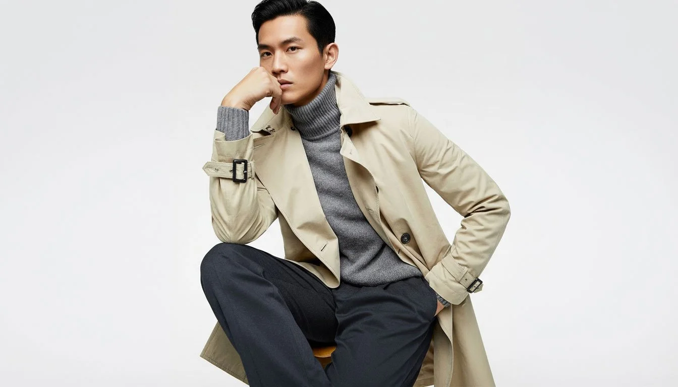 The Trench Coat Care Guide