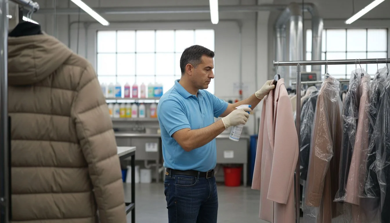 Understanding the Dry Cleaning Process Explained