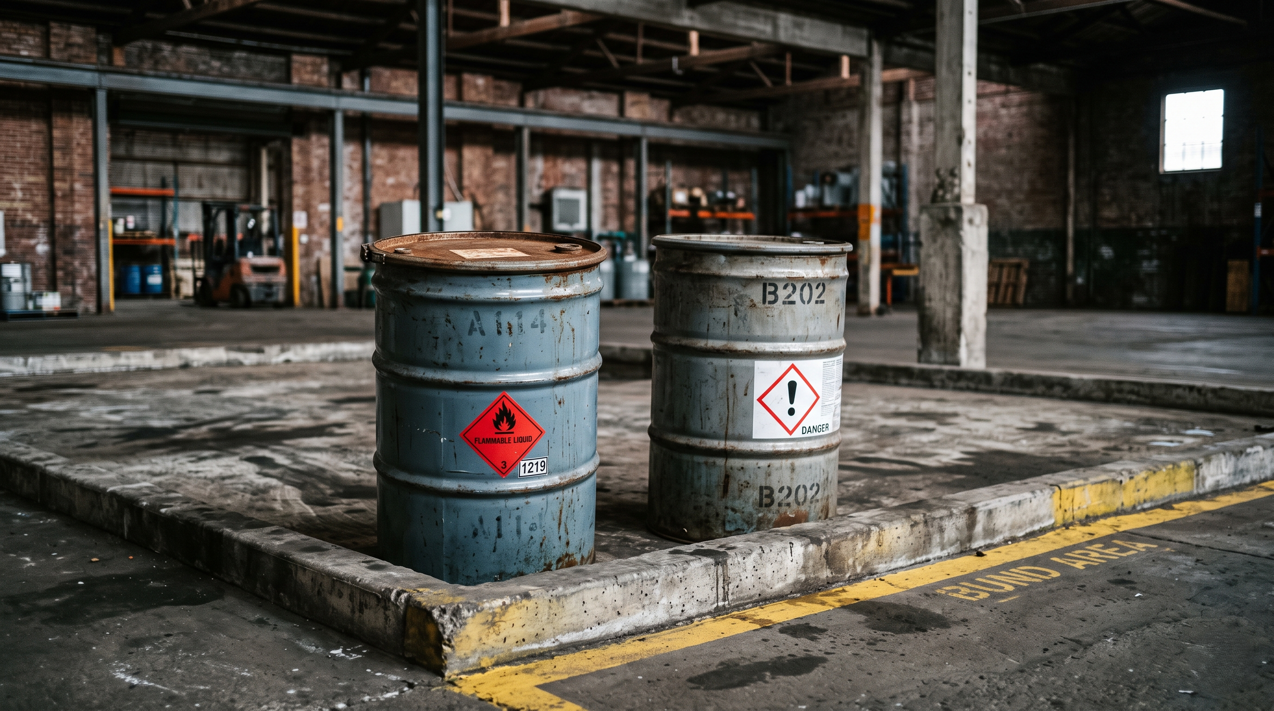 Chemical Storage and Handling: Which Victorian Rules Apply to You