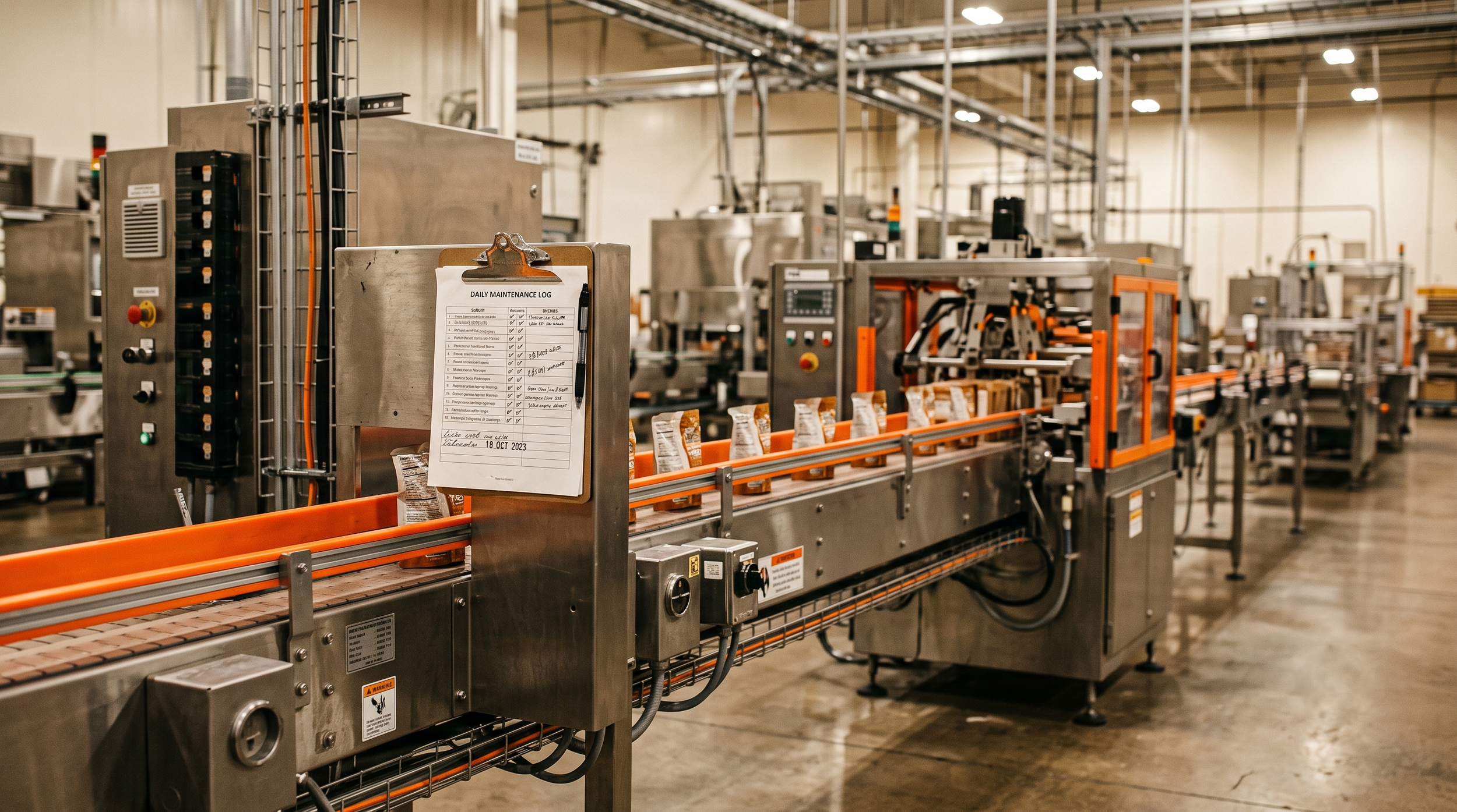 Plant Maintenance Records: What WorkSafe Reviews After a Guarding Notice.