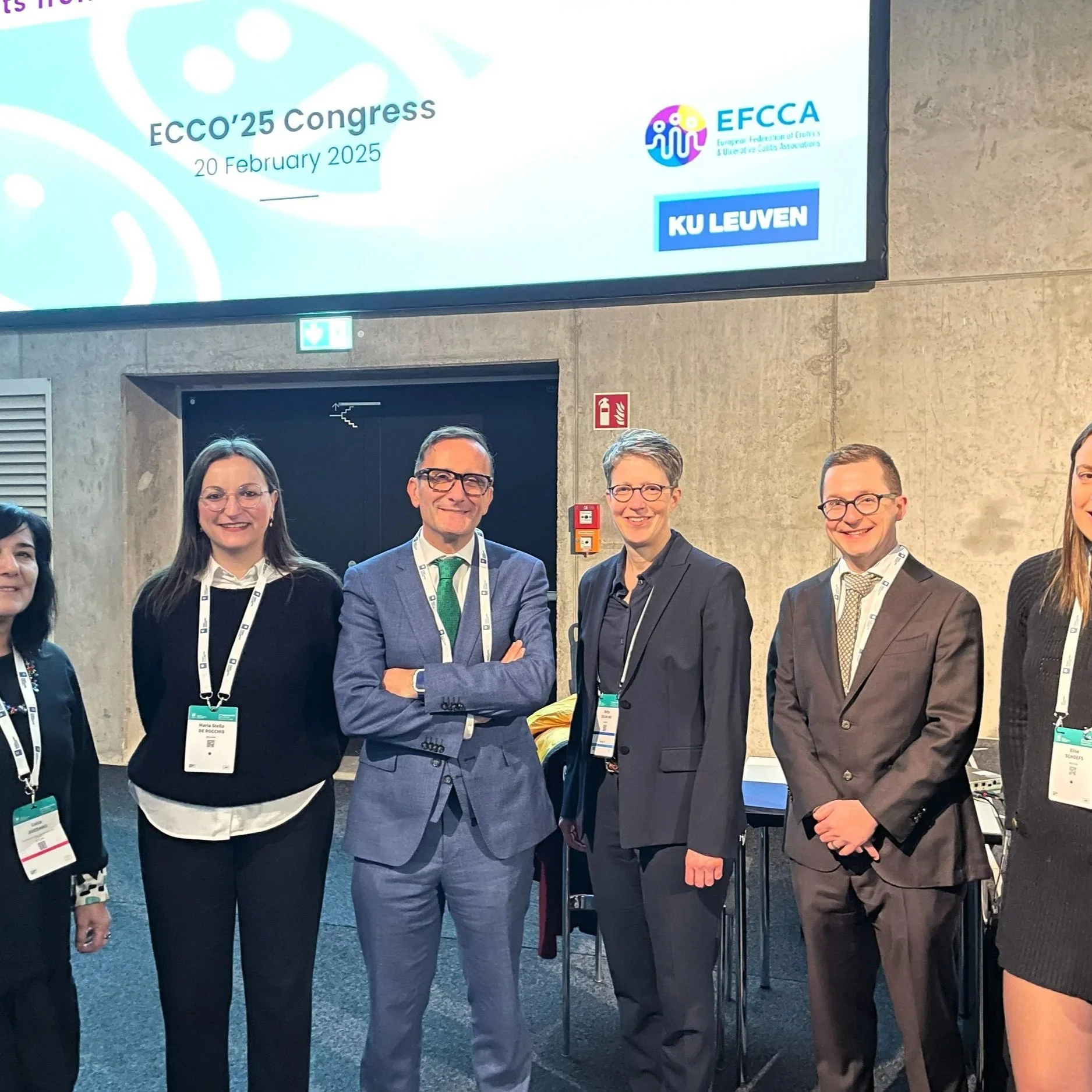 EFCCA Conference at ECCO Congress 2025 in Berlin