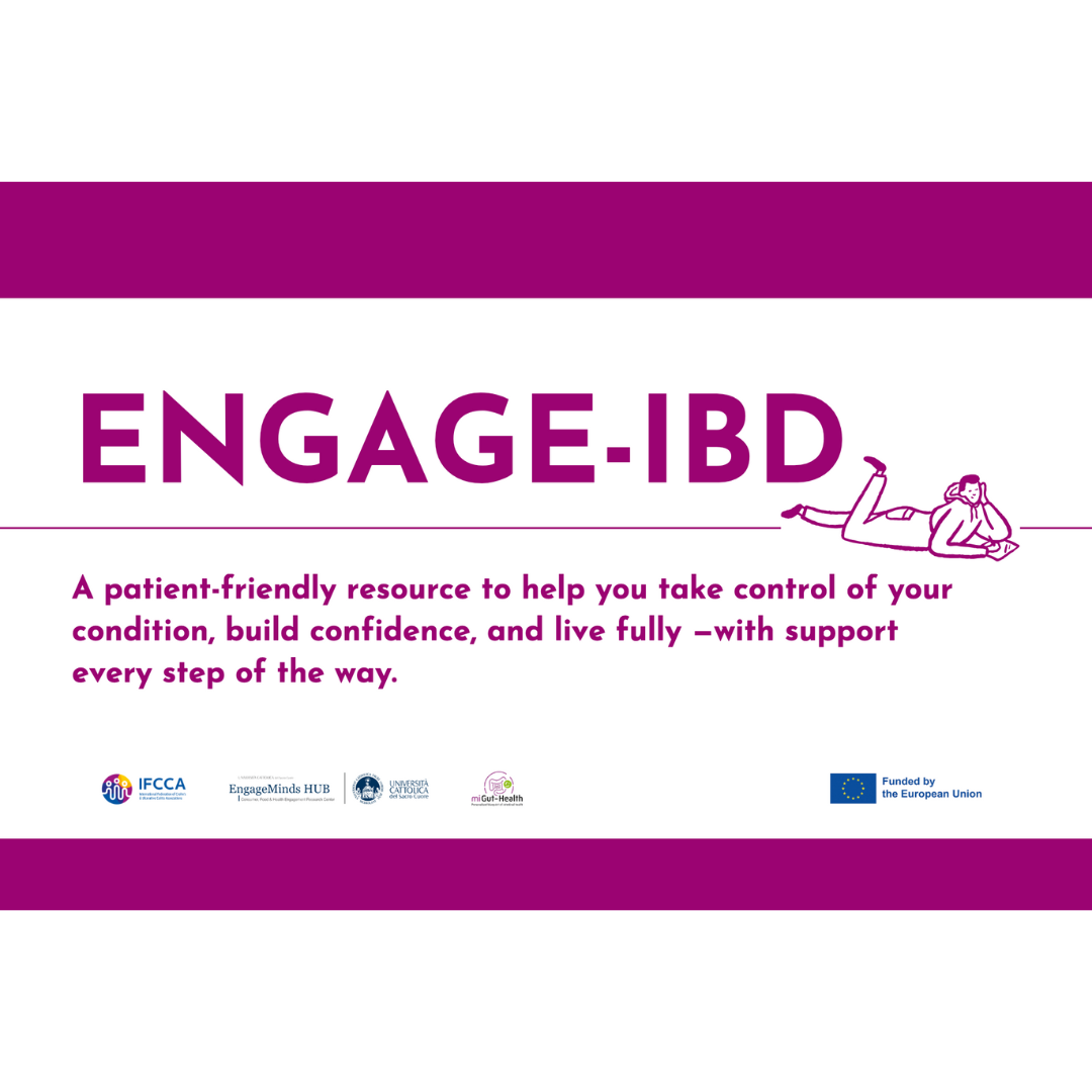 ENGAGE-IBD Personalised Health Engagement Guide