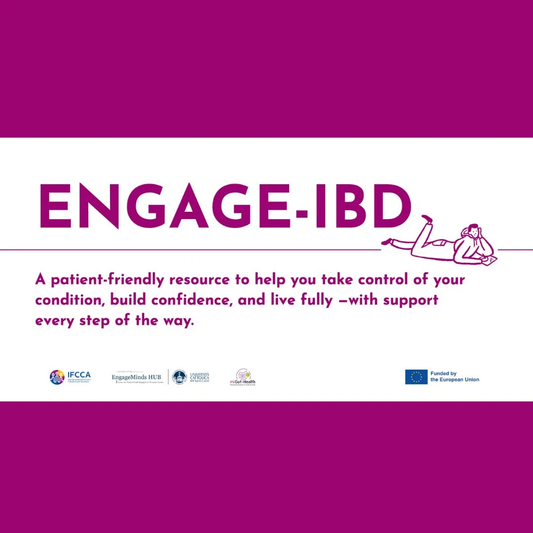 ENGAGE-IBD Personalised Health Engagement Guide