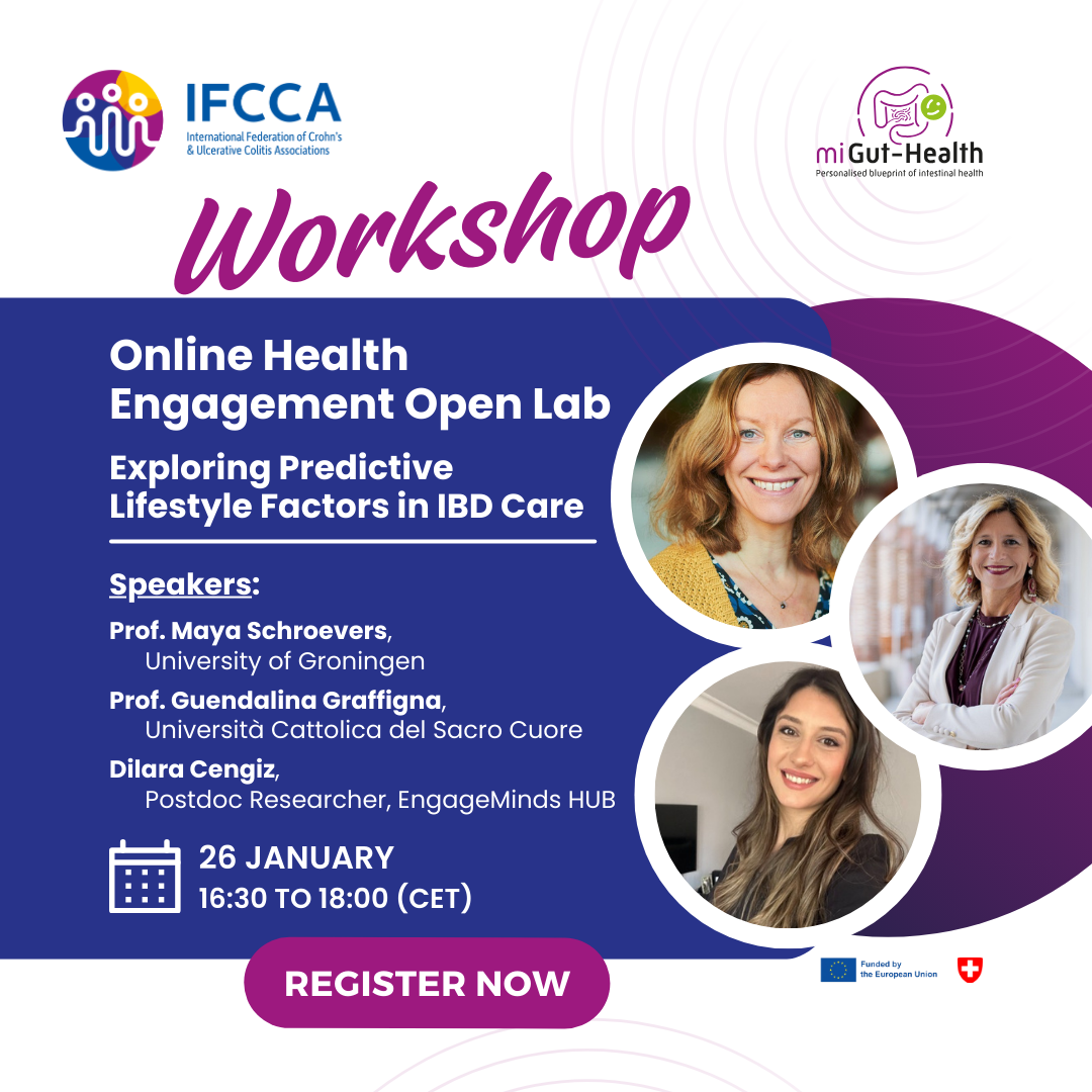 New Online Open Lab: “Exploring Predictive&nbsp;Lifestyle Factors in IBD Care”